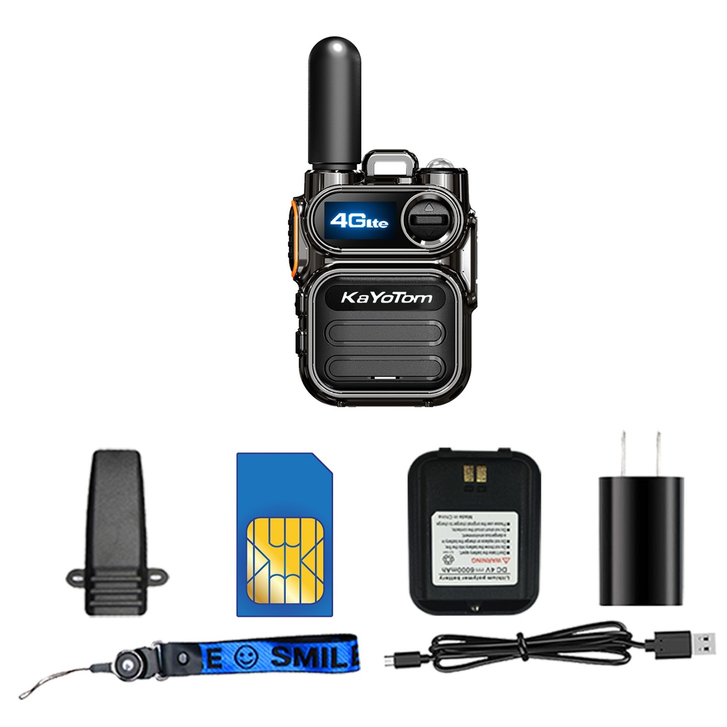Unlimited Range Walkie Talkie - Defying all limits, enabling communication without boundaries.
