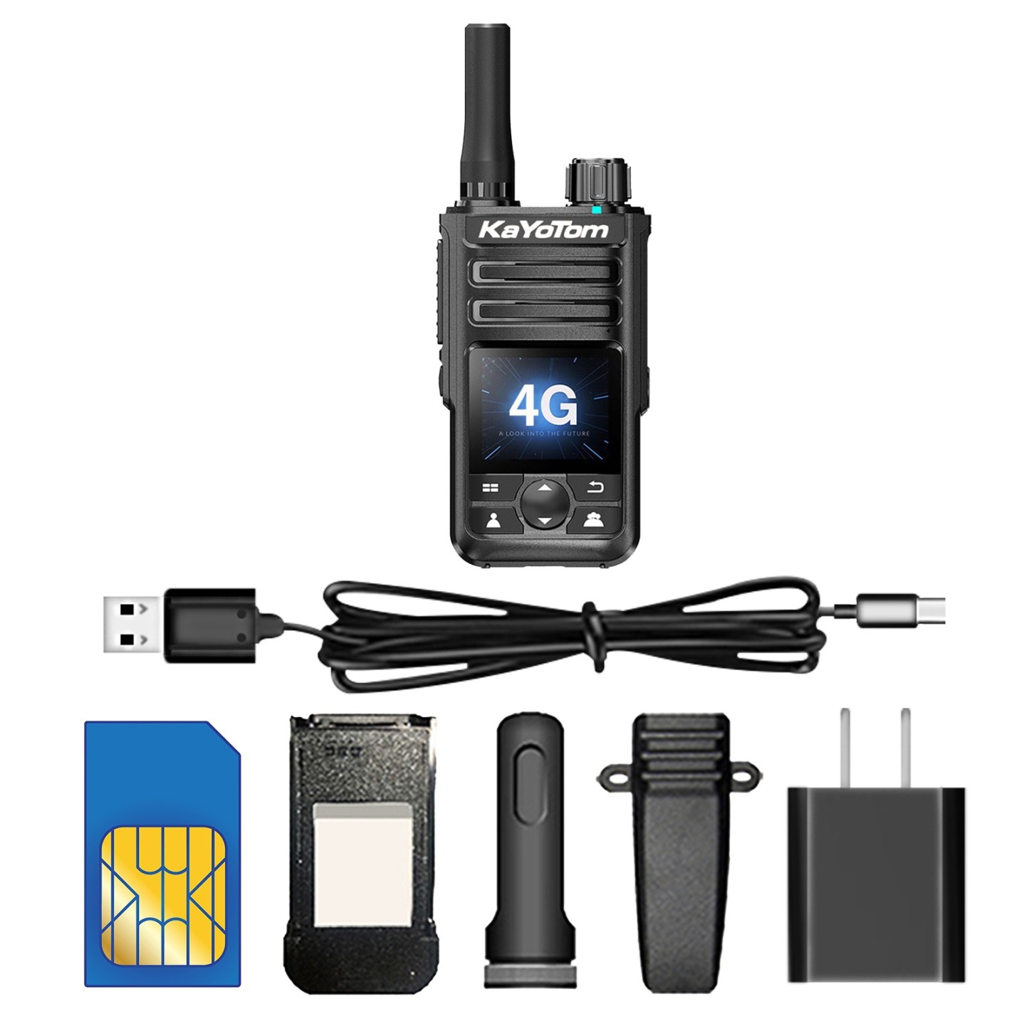 Unlimited Range Walkie Talkie from KaYoTom - Redefining Connectivity