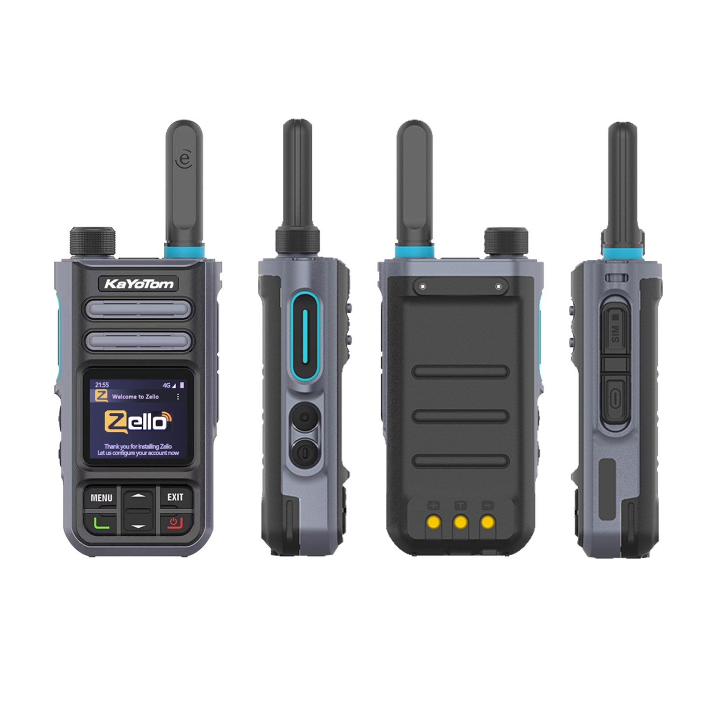 ZELLO PTT - The Ultimate Solution for Global Team Communication