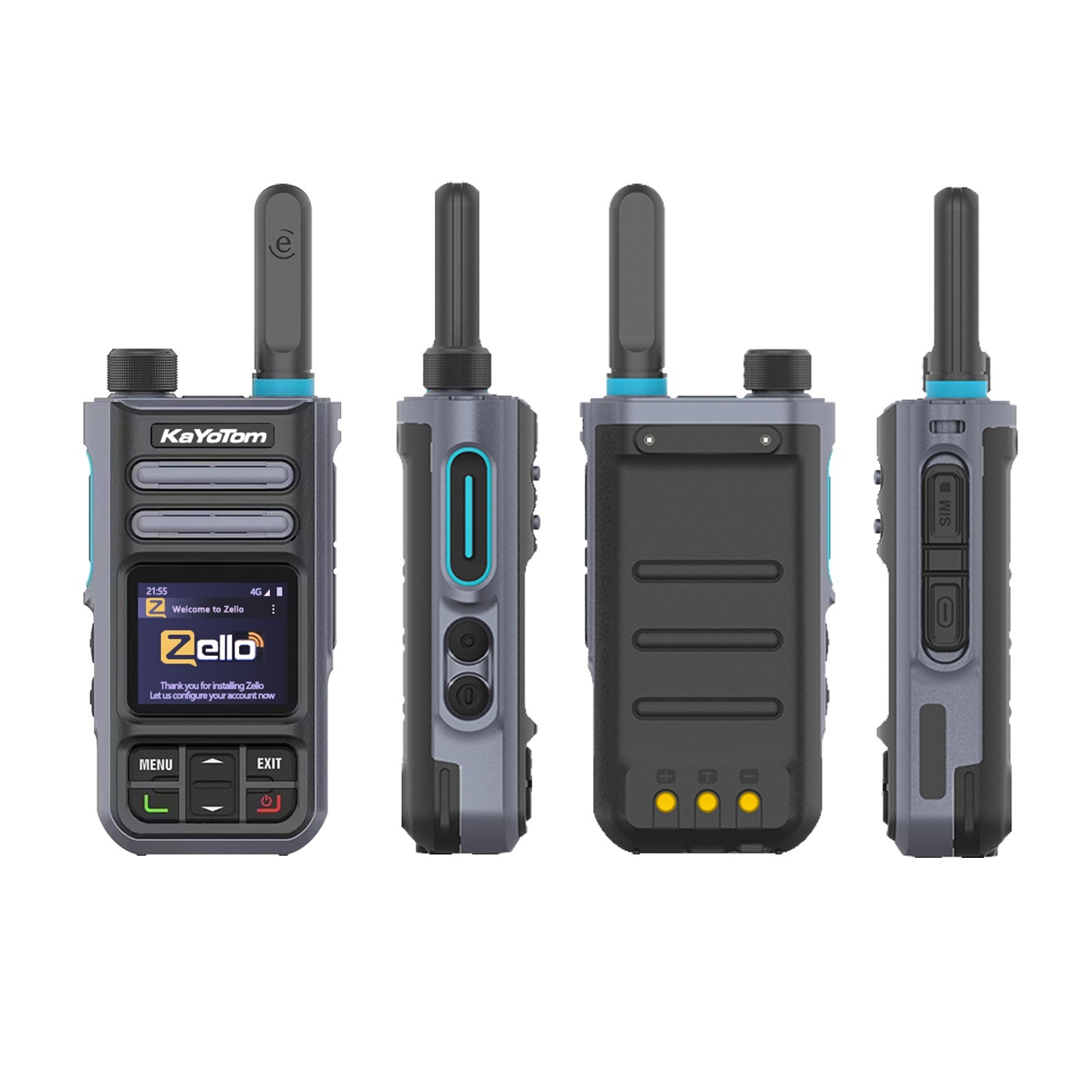 ZELLO PTT - The Ultimate Solution for Global Team Communication