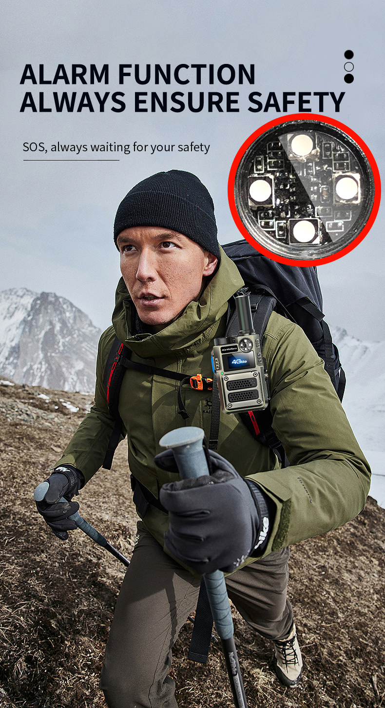 5000km Walkie-Talkie - The King of Long-Distance Communication