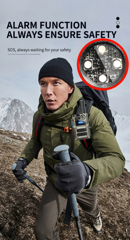 5000km Walkie-Talkie - The King of Long-Distance Communication
