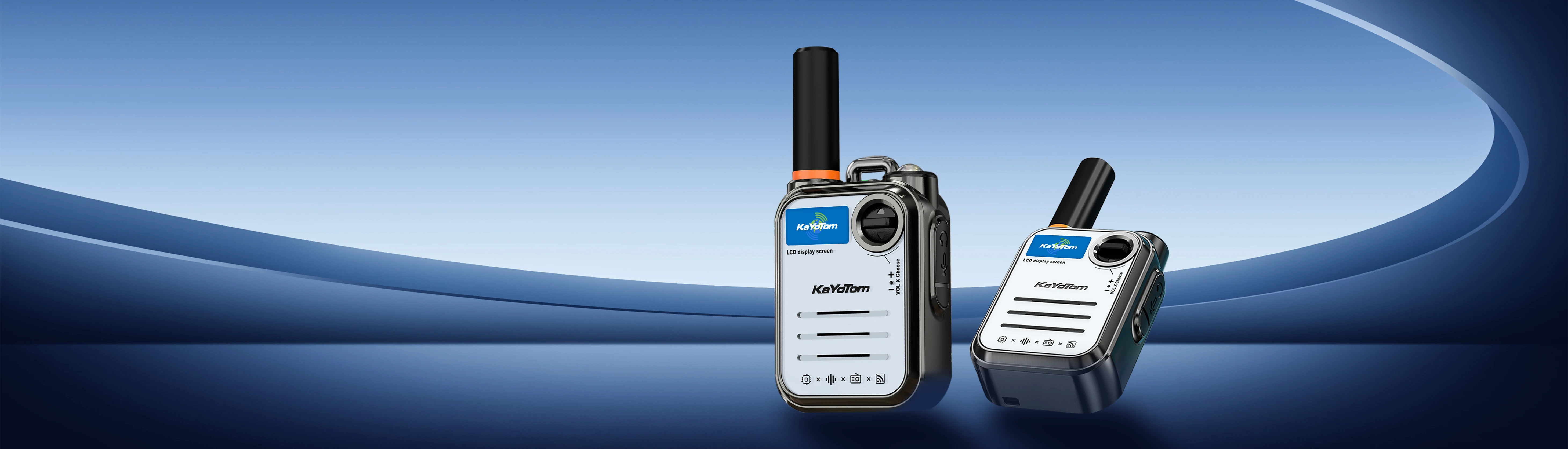 KaYoTom M22 compact portable two-way radio for everyday communication