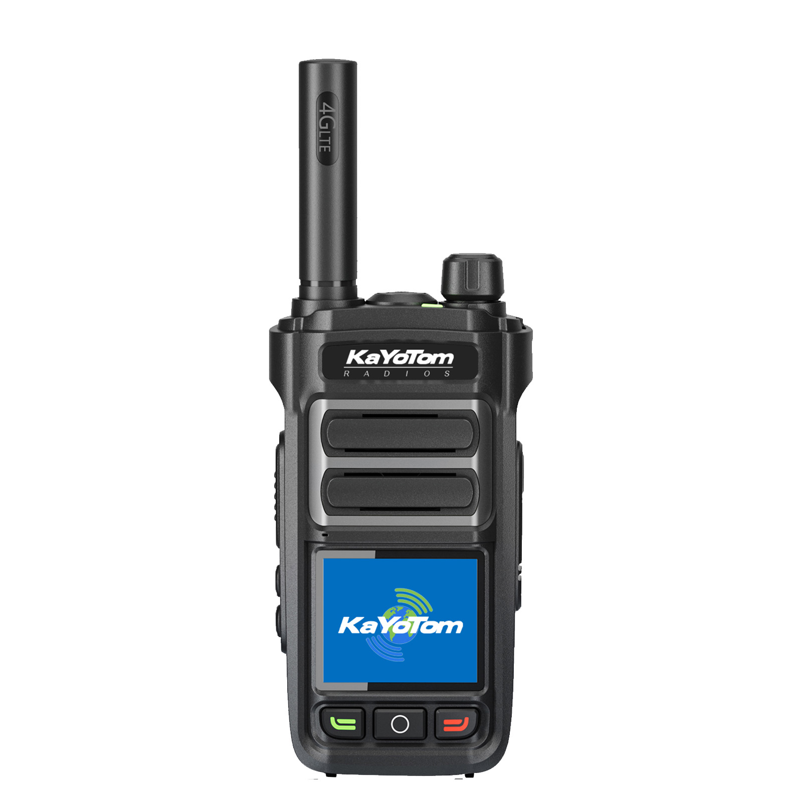 KaYoTom G07 Global Walkie Talkie – Unlimited Range PoC Radio with Nationwide Coverage, 4G LTE Network, Clear Voice & Secure Communication for Outdoor, Business & Emergency Use