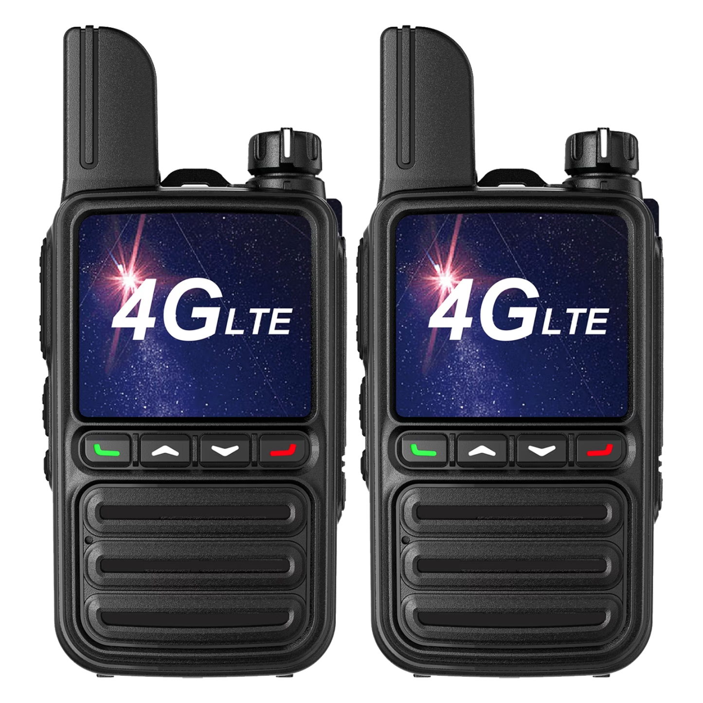 KaYoTom G08 Global Walkie Talkies Unlimited Range PTT Push-to-Talk Over Cellular Nationwide 5000 Miles POC 4G Handheld Long Range Two Way Radio for Team Management