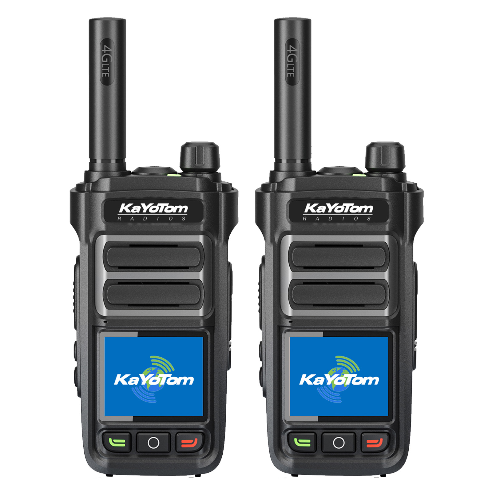 KaYoTom G07 Global Walkie Talkie – Unlimited Range PoC Radio with Nationwide Coverage, 4G LTE Network, Clear Voice & Secure Communication for Outdoor, Business & Emergency Use