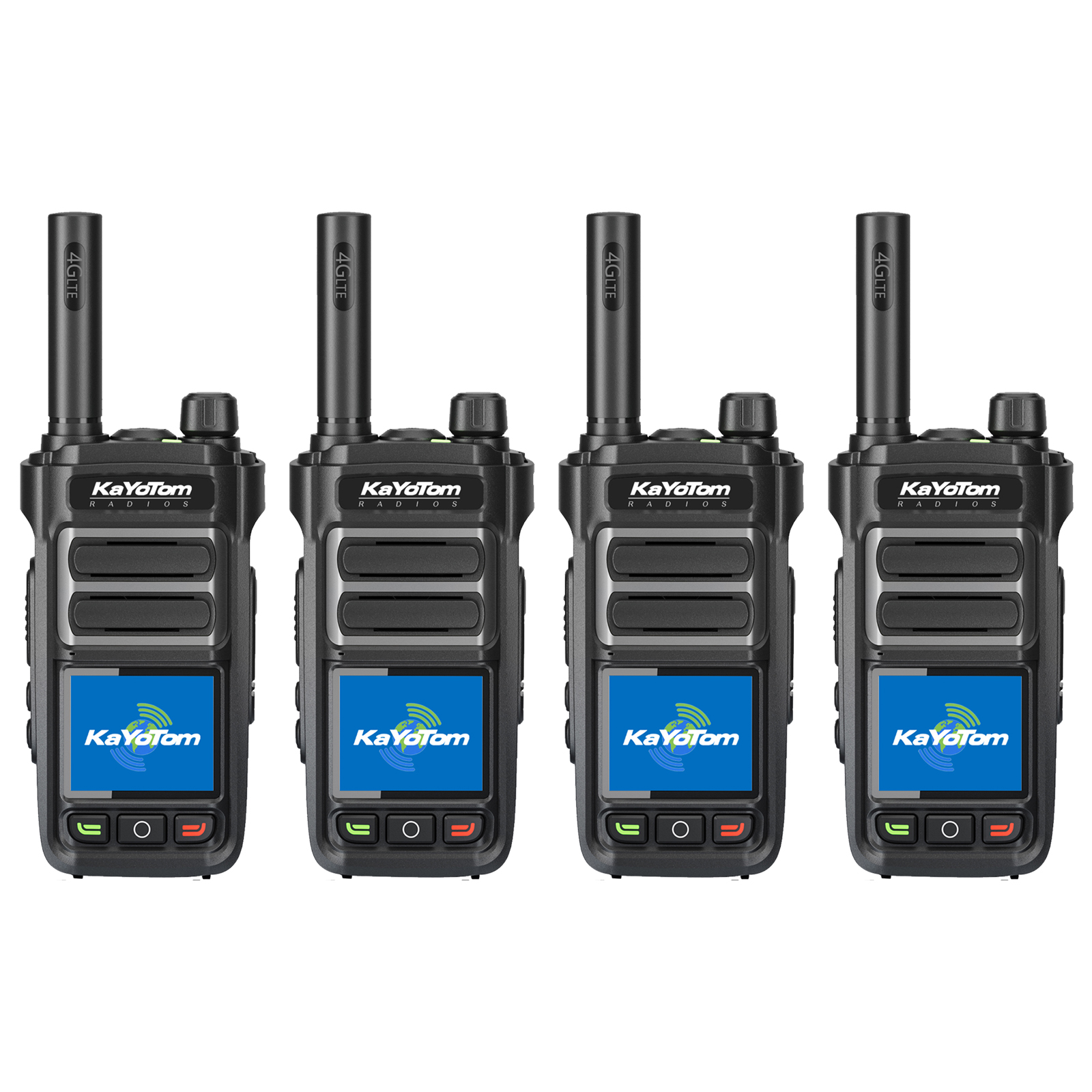 KaYoTom G07 Global Walkie Talkie – Unlimited Range PoC Radio with Nationwide Coverage, 4G LTE Network, Clear Voice & Secure Communication for Outdoor, Business & Emergency Use