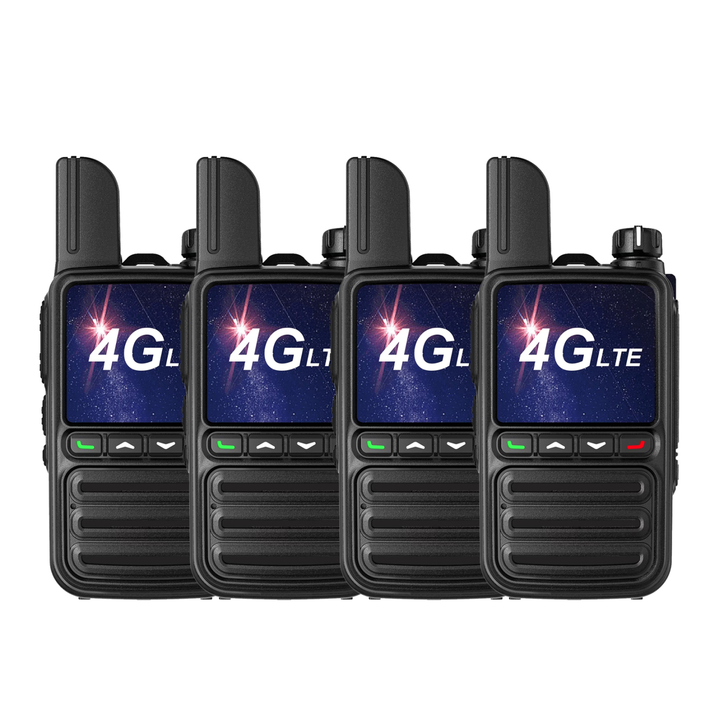 KaYoTom G08 Global Walkie Talkies Unlimited Range PTT Push-to-Talk Over Cellular Nationwide 5000 Miles POC 4G Handheld Long Range Two Way Radio for Team Management