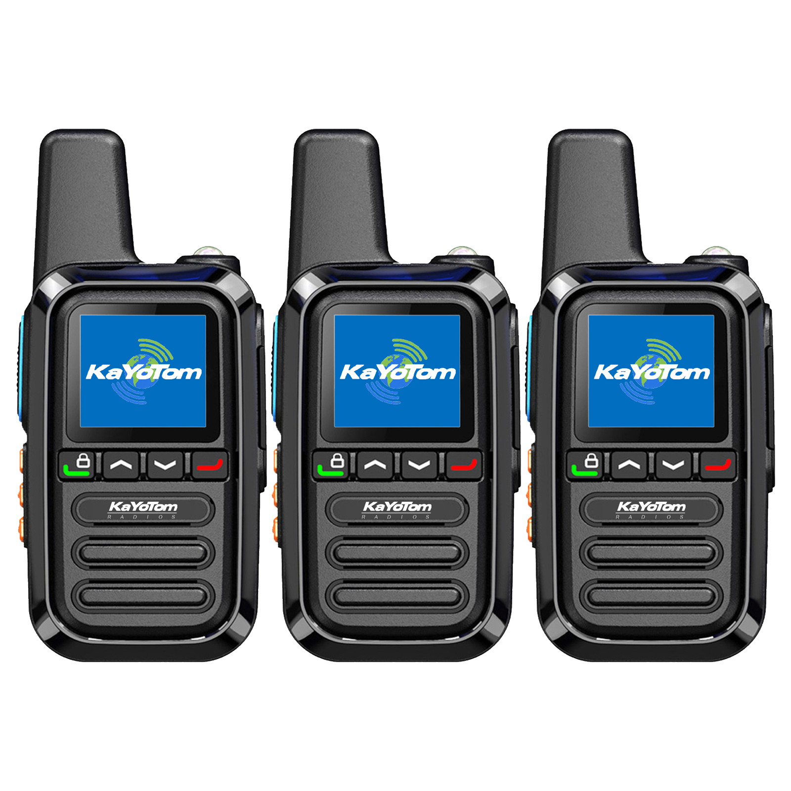 KaYoTom G05 Global Walkie Talkie – Durable LTE & POC Two-Way Radio for Outdoor, Emergency, Business & Personal Use