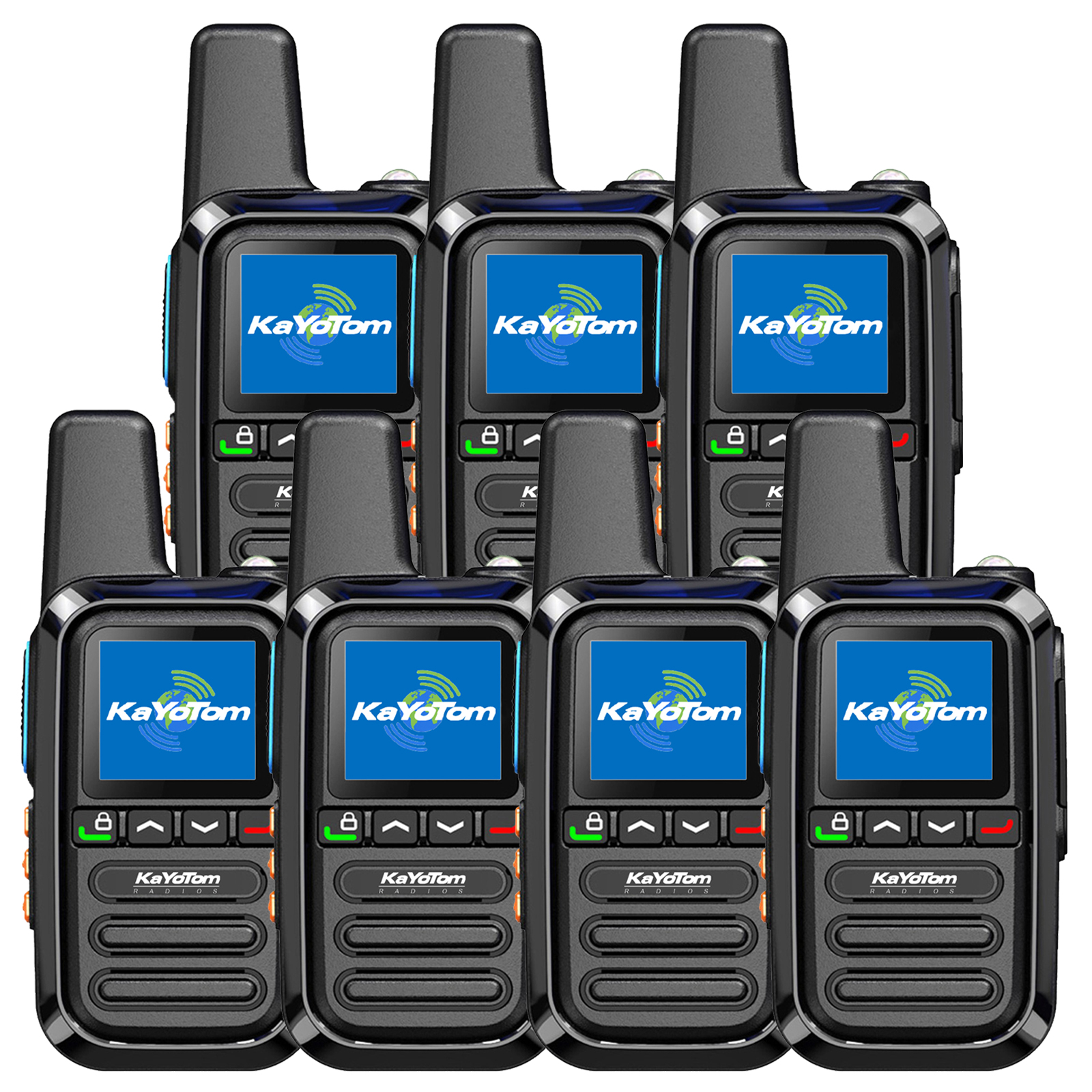 KaYoTom G05 Global Walkie Talkie – Durable LTE & POC Two-Way Radio for Outdoor, Emergency, Business & Personal Use