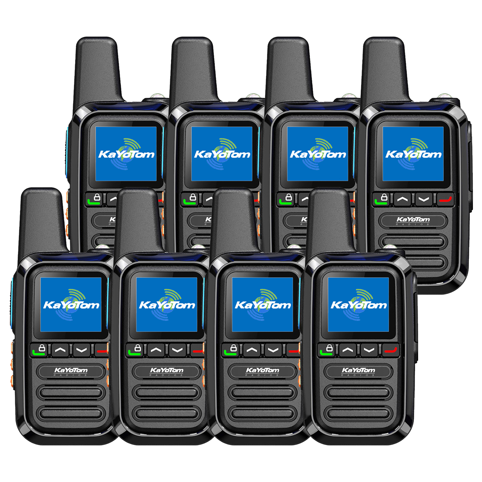 KaYoTom G05 Global Walkie Talkie – Durable LTE & POC Two-Way Radio for Outdoor, Emergency, Business & Personal Use