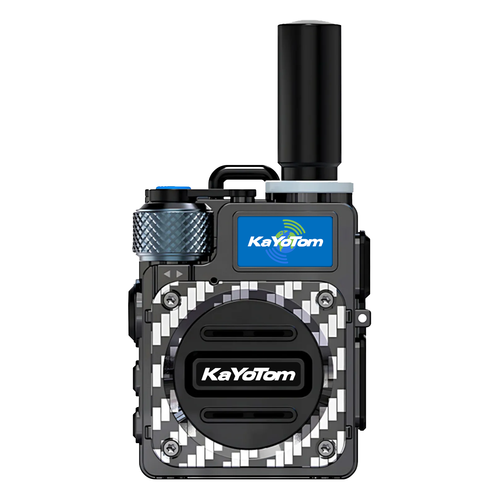 KaYoTom M09 Global Walkie Talkie POC Radio Rugged Encrypted Long Range Two-Way Radio