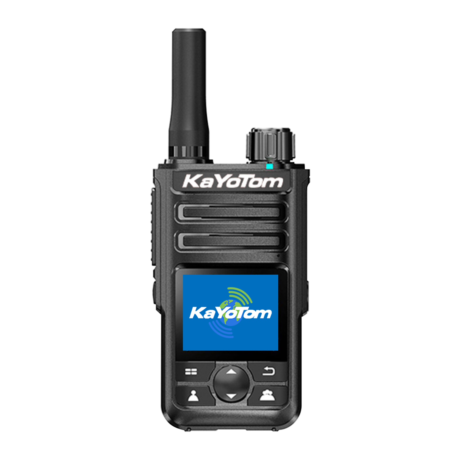 KaYoTom M14 Global Walkie Talkie POC Radio GPS Tracking Unlimited Range Encrypted Two-Way Radio