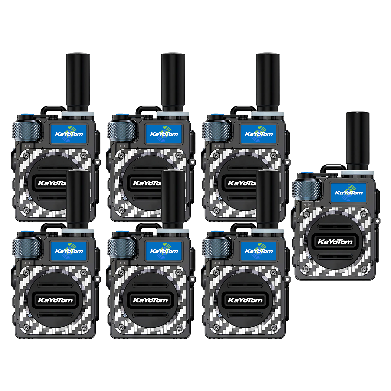 KaYoTom M09 Global Walkie Talkie POC Radio Rugged Encrypted Long Range Two-Way Radio