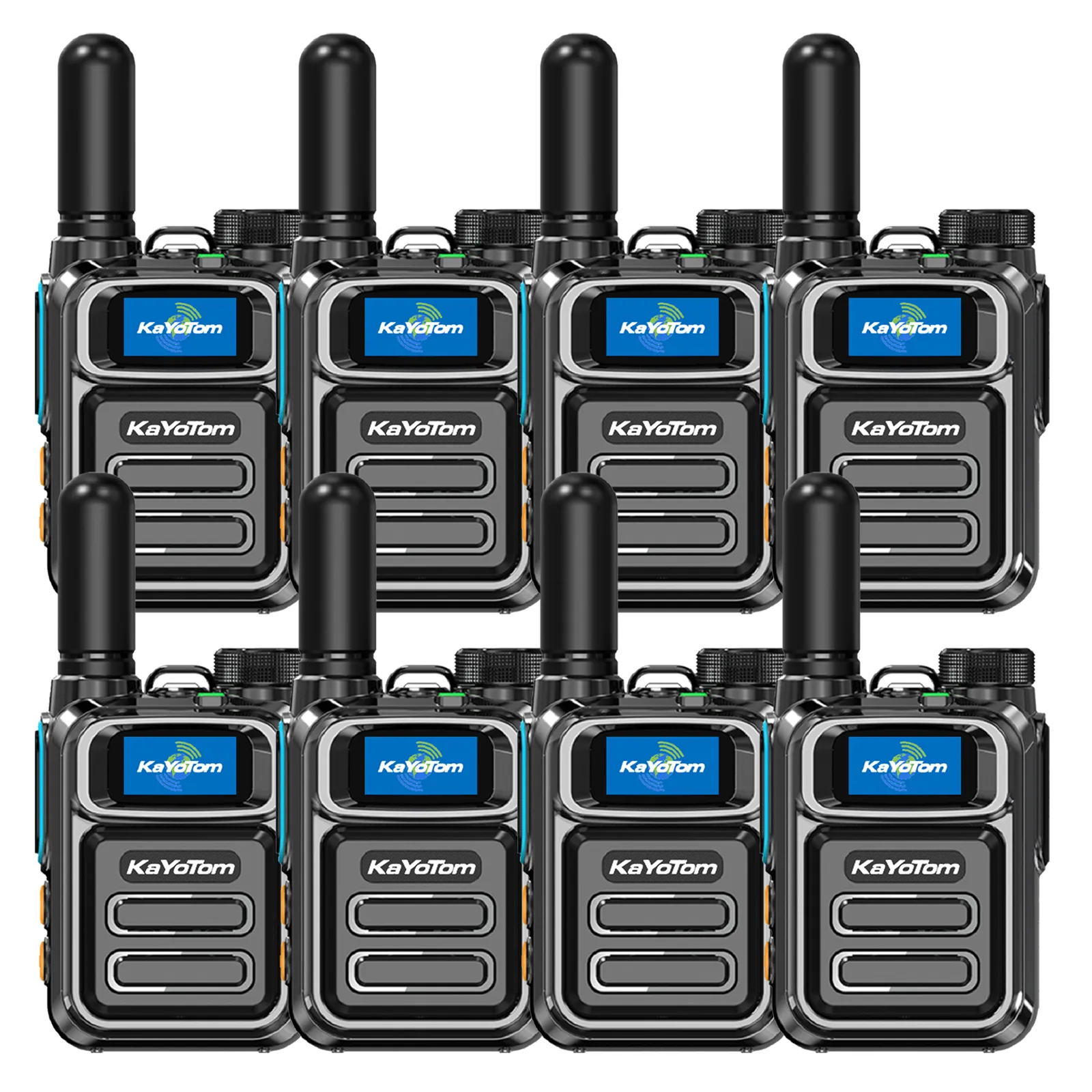 KaYoTom M05 Global Walkie Talkie 4G LTE POC Radio Rugged Two Way Radio