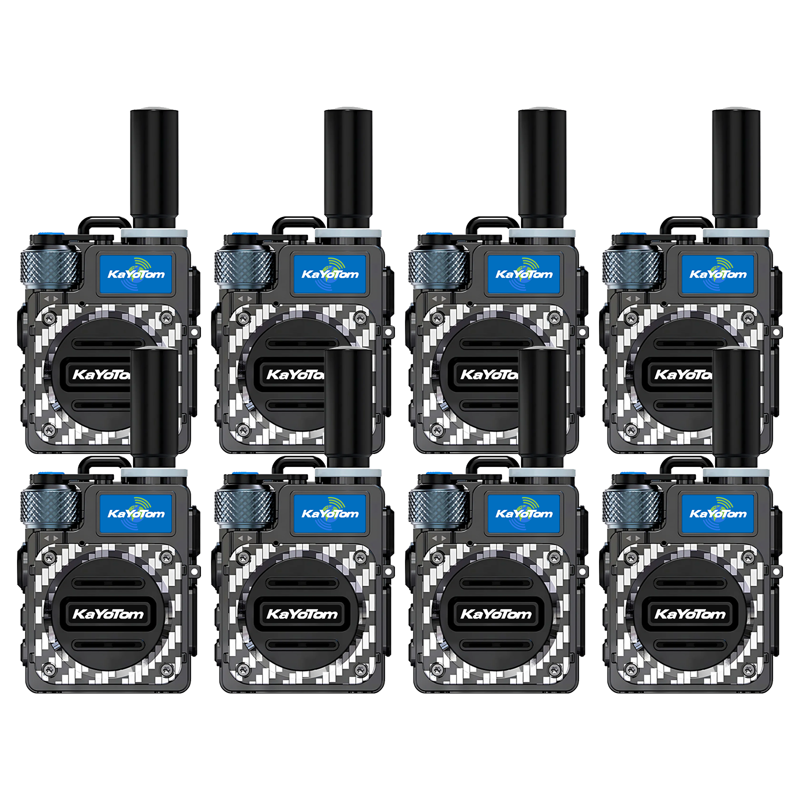 KaYoTom M09 Global Walkie Talkie POC Radio Rugged Encrypted Long Range Two-Way Radio