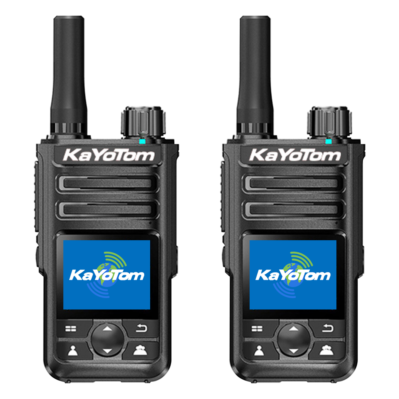 KaYoTom M14 Global Walkie Talkie POC Radio GPS Tracking Unlimited Range Encrypted Two-Way Radio