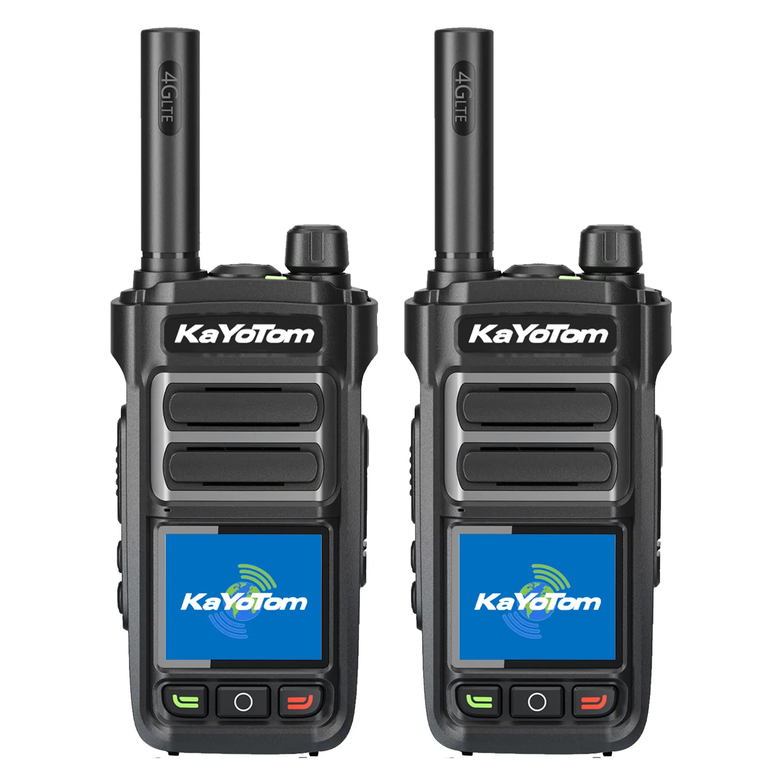 KaYoTom G07 Global Walkie Talkie 4G LTE POC Radio Long Range Two Way Radio