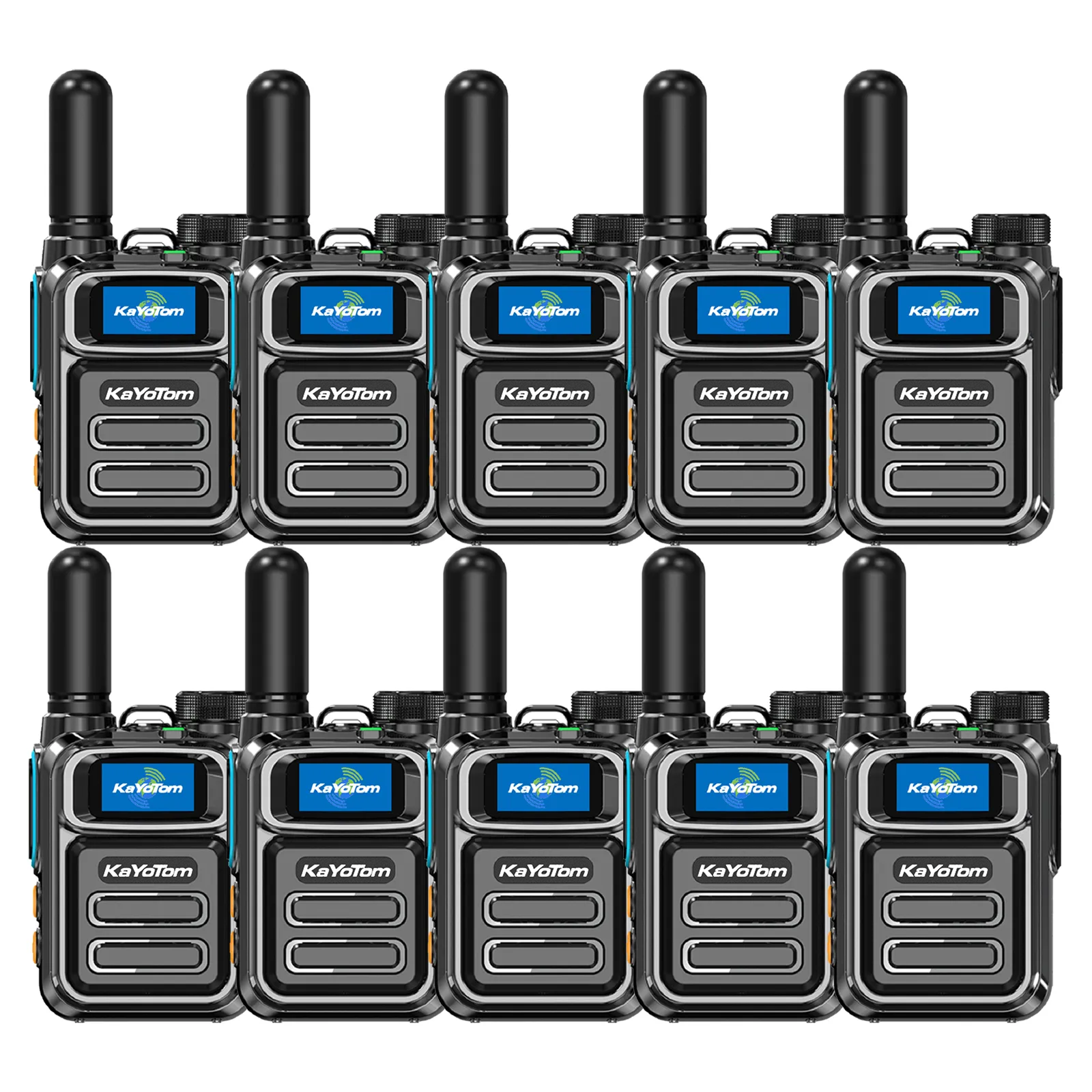 KaYoTom M05 Global Walkie Talkie 4G LTE POC Radio Rugged Two Way Radio