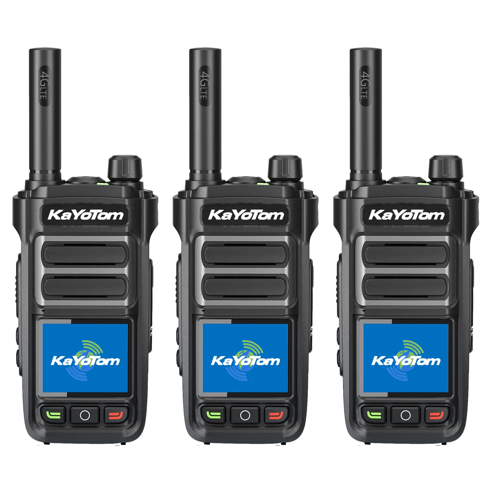 KaYoTom G07 Global Walkie Talkie 4G LTE POC Radio Long Range Two Way Radio
