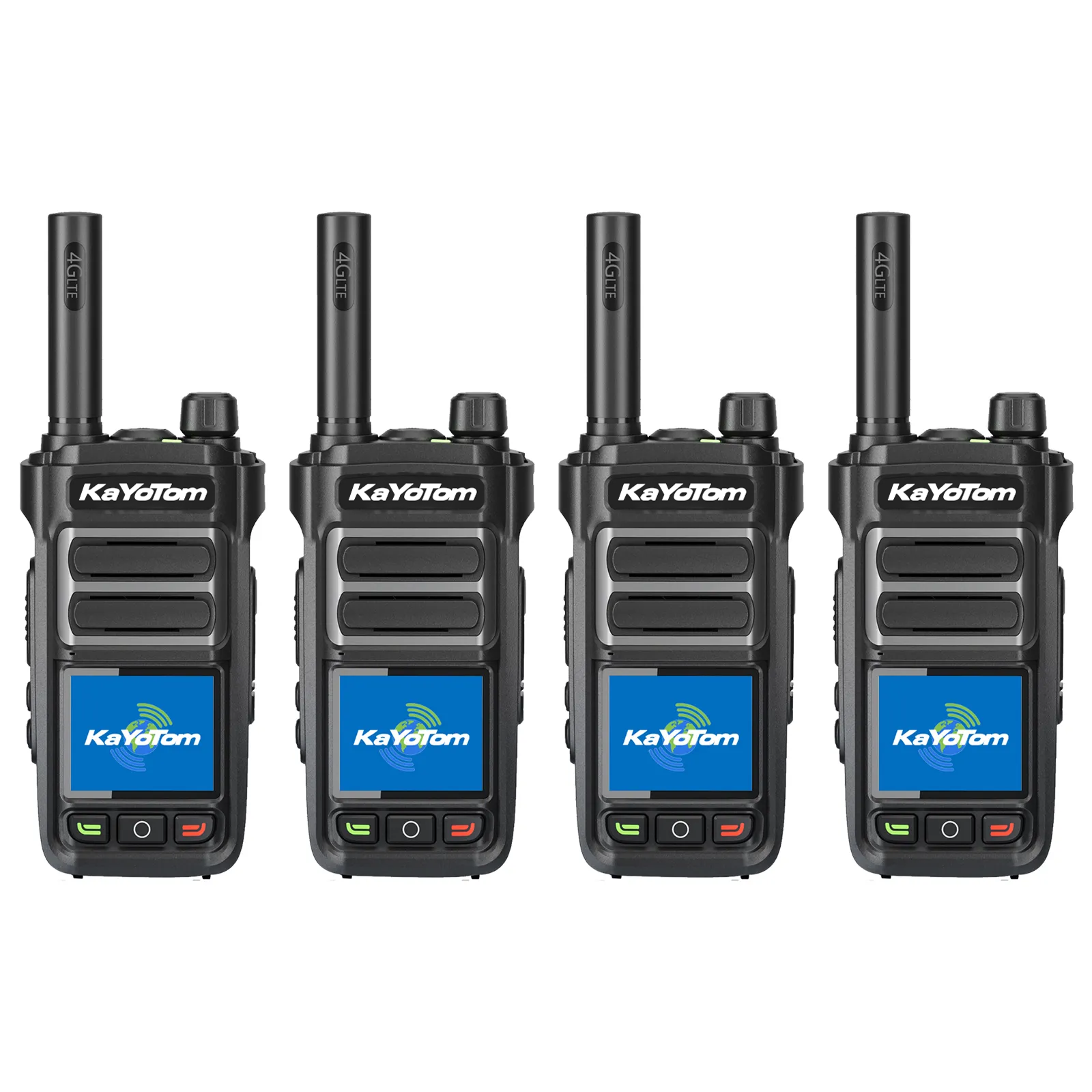 KaYoTom G07 Global Walkie Talkie 4G LTE POC Radio Long Range Two Way Radio