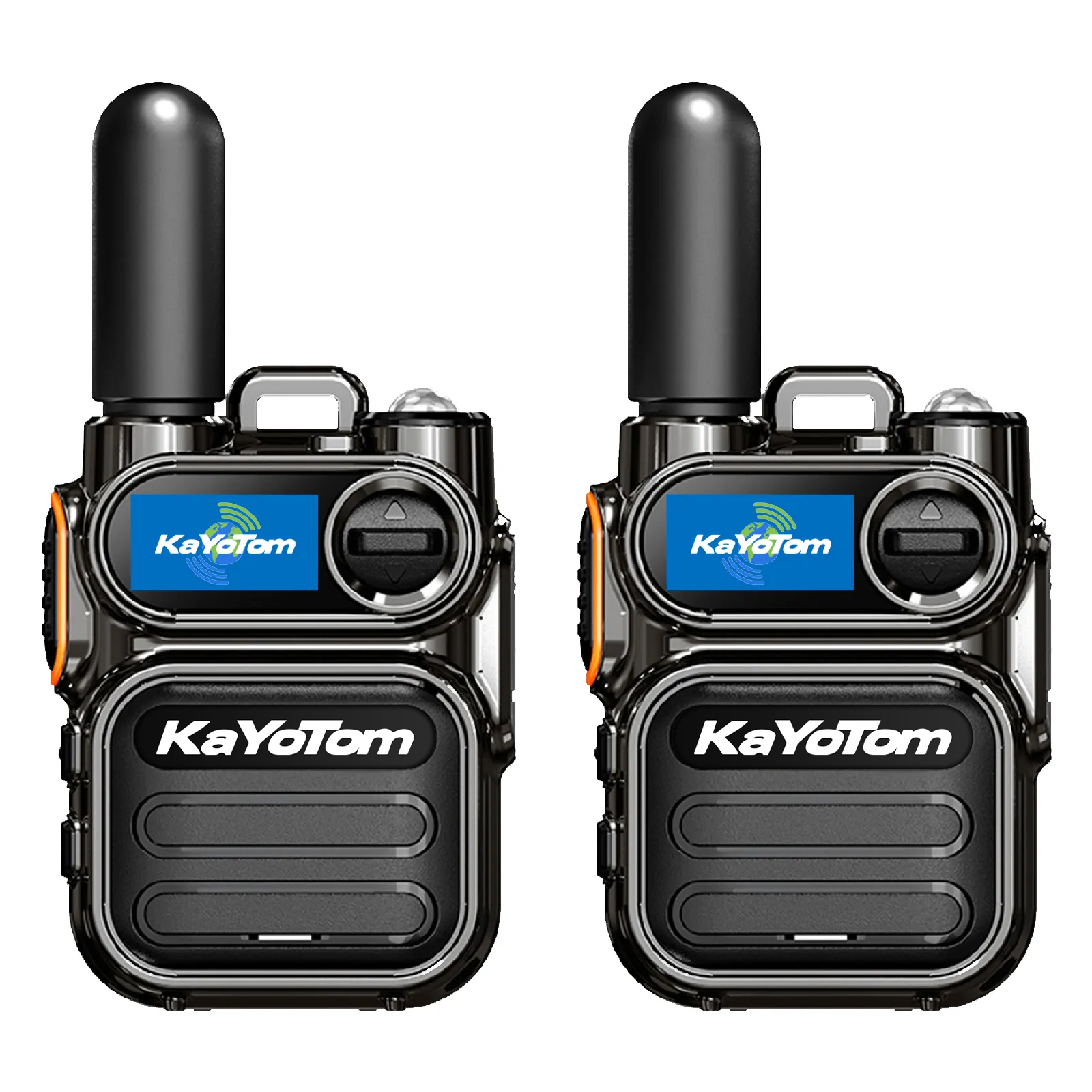Kayotom M11 Global Walkie Talkie 4G LTE POC Radio Rugged Encrypted Two Way Radio
