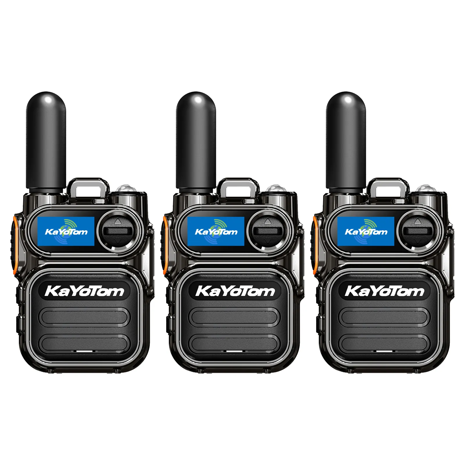 Kayotom M11 Global Walkie Talkie 4G LTE POC Radio Rugged Encrypted Two Way Radio