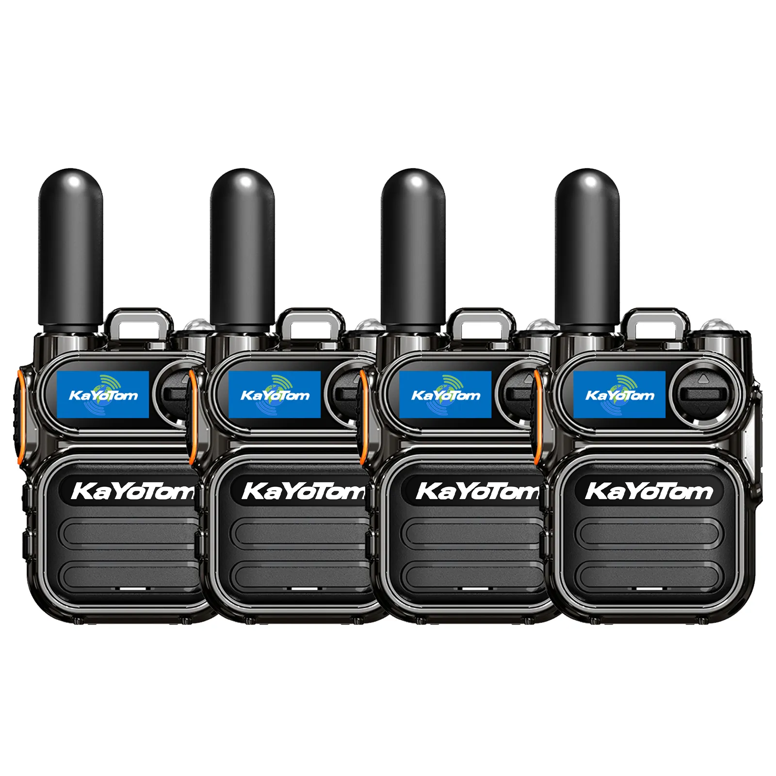 Kayotom M11 Global Walkie Talkie 4G LTE POC Radio Rugged Encrypted Two Way Radio