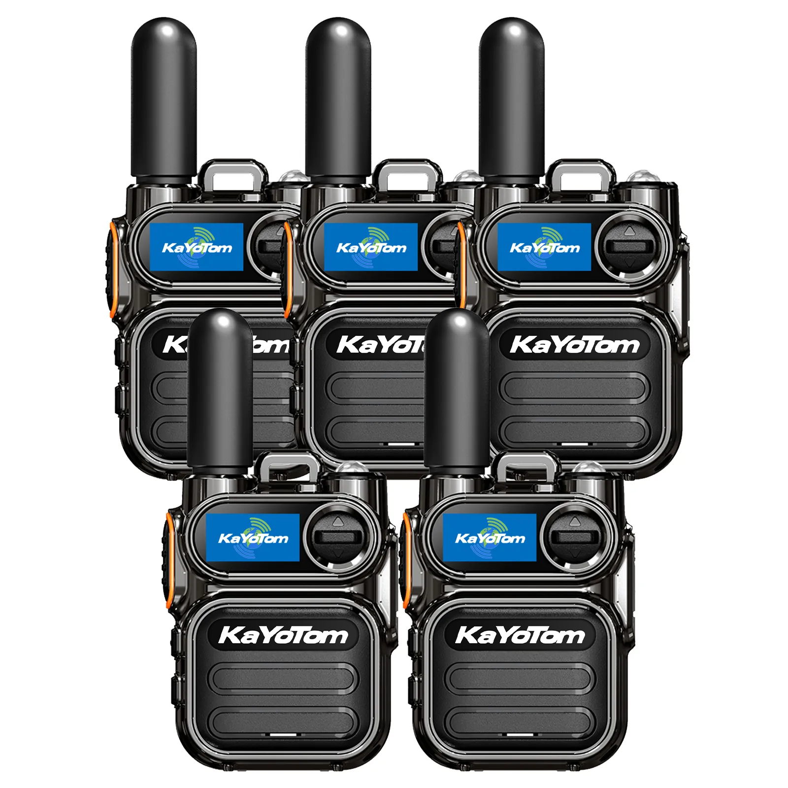 Kayotom M11 Global Walkie Talkie 4G LTE POC Radio Rugged Encrypted Two Way Radio