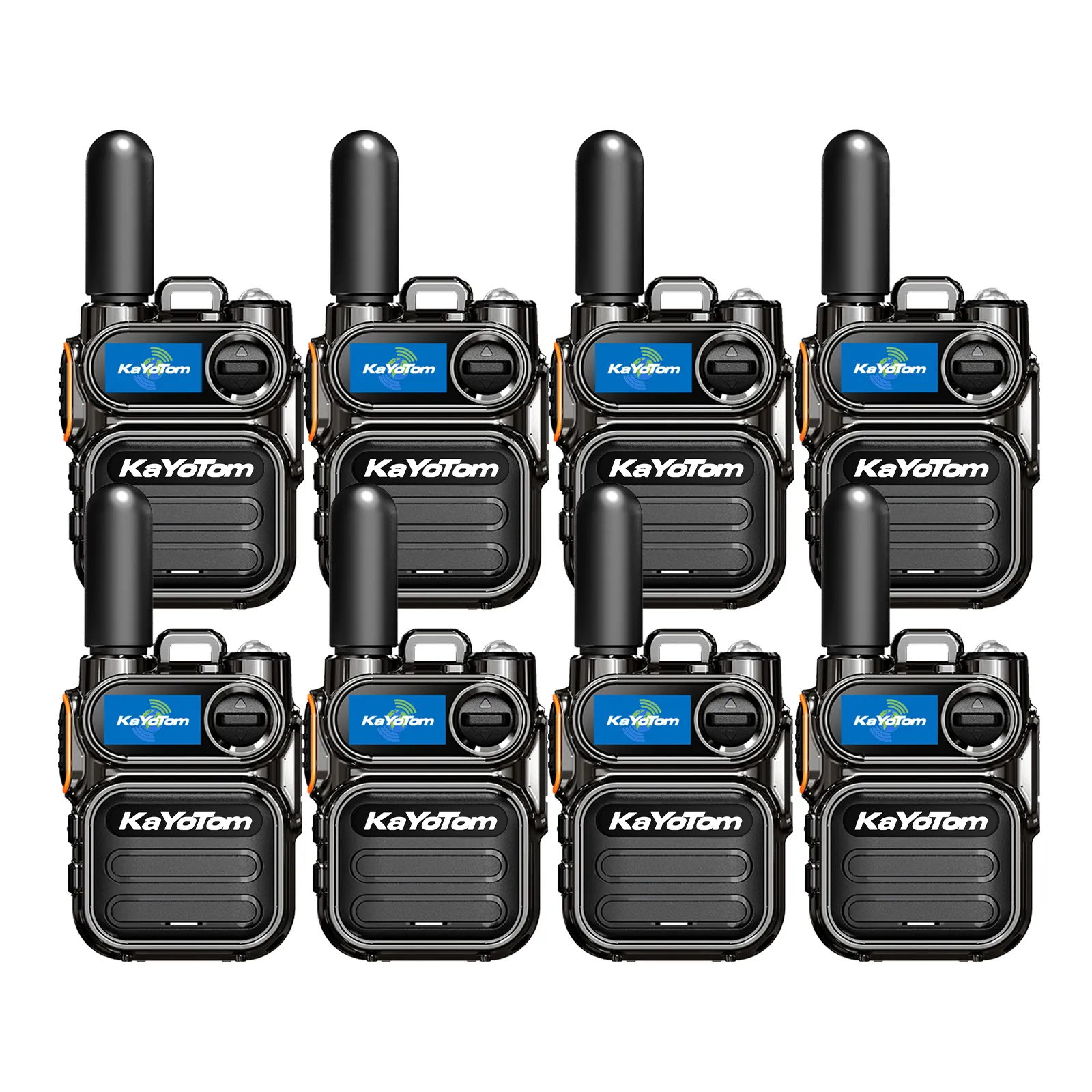 Kayotom M11 Global Walkie Talkie 4G LTE POC Radio Rugged Encrypted Two Way Radio