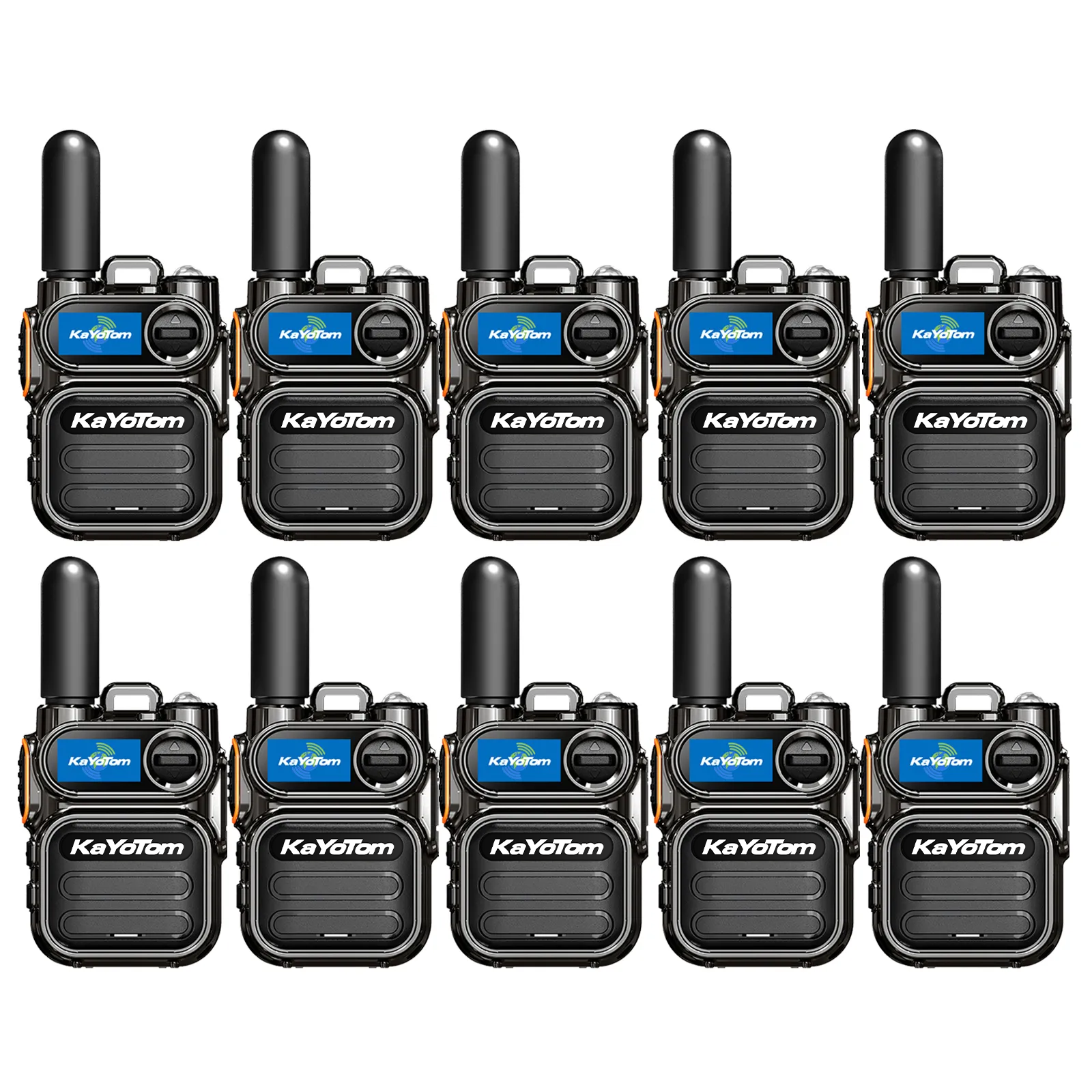 Kayotom M11 Global Walkie Talkie 4G LTE POC Radio Rugged Encrypted Two Way Radio