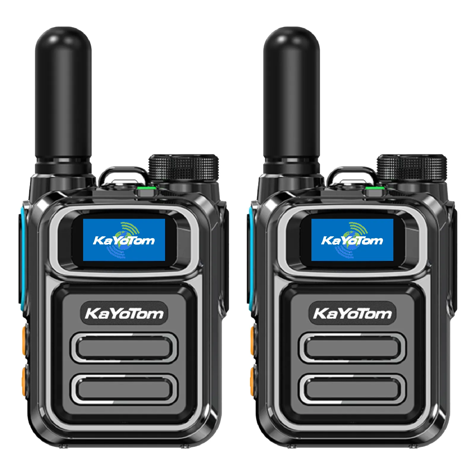 KaYoTom M05 Global Walkie Talkie 4G LTE POC Radio Rugged Two Way Radio