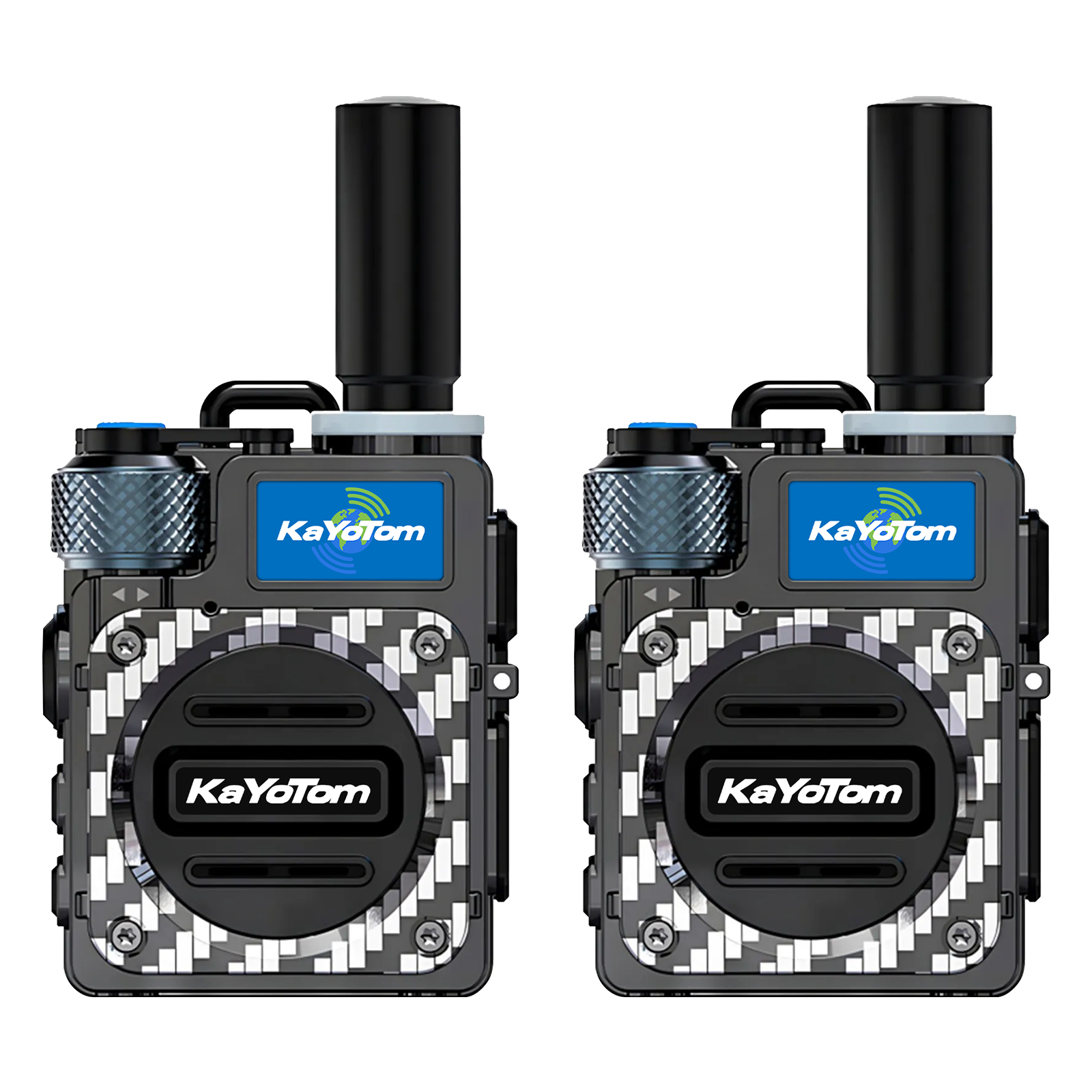 KaYoTom M09 Global Walkie Talkie POC Radio Rugged Encrypted Long Range Two-Way Radio