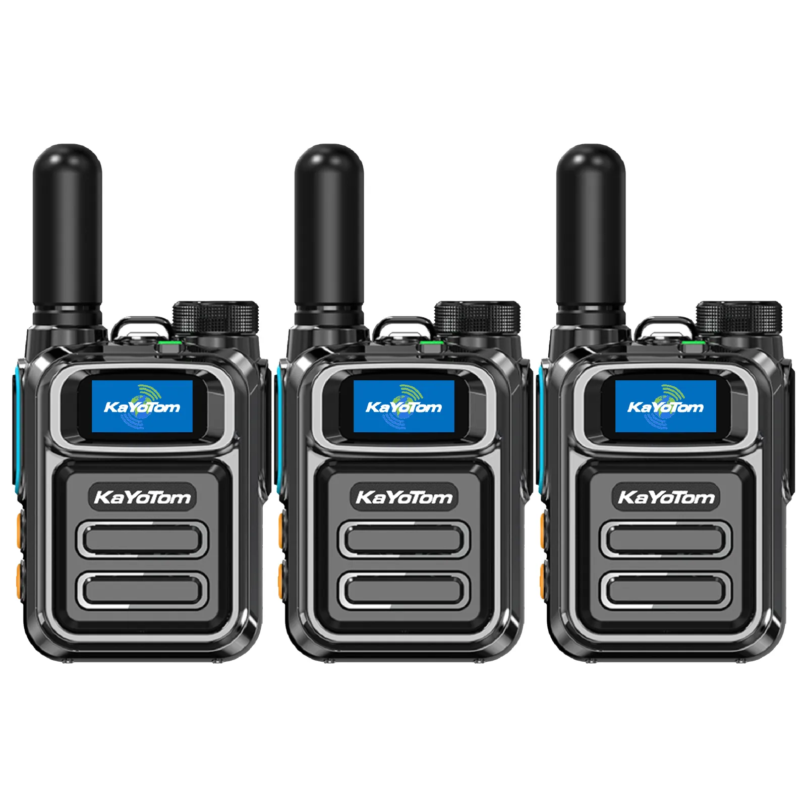 KaYoTom M05 Global Walkie Talkie 4G LTE POC Radio Rugged Two Way Radio