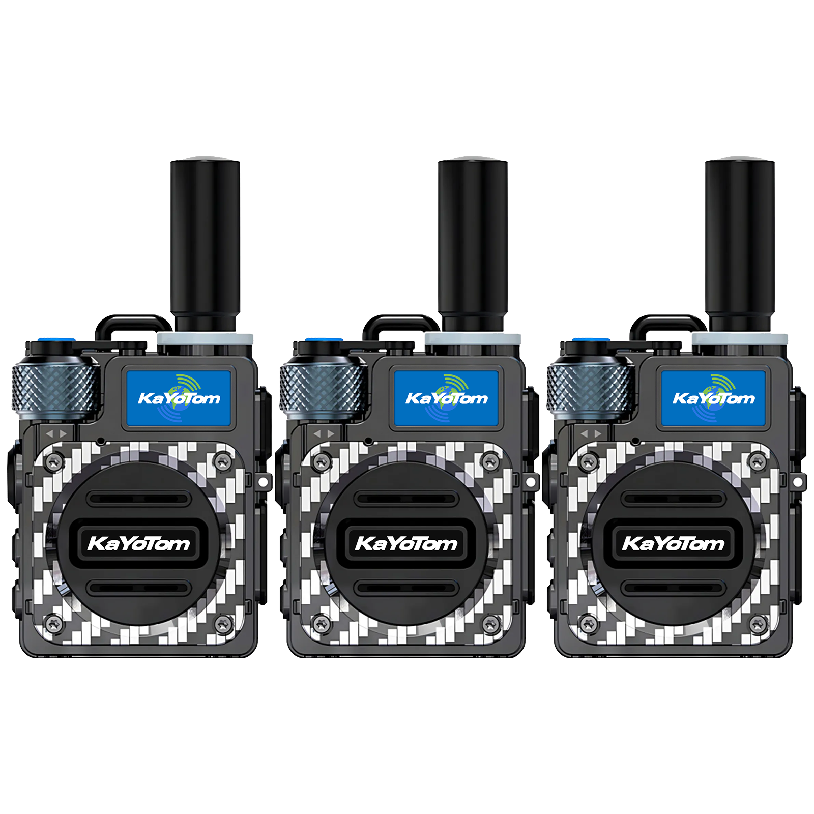 KaYoTom M09 Global Walkie Talkie POC Radio Rugged Encrypted Long Range Two-Way Radio