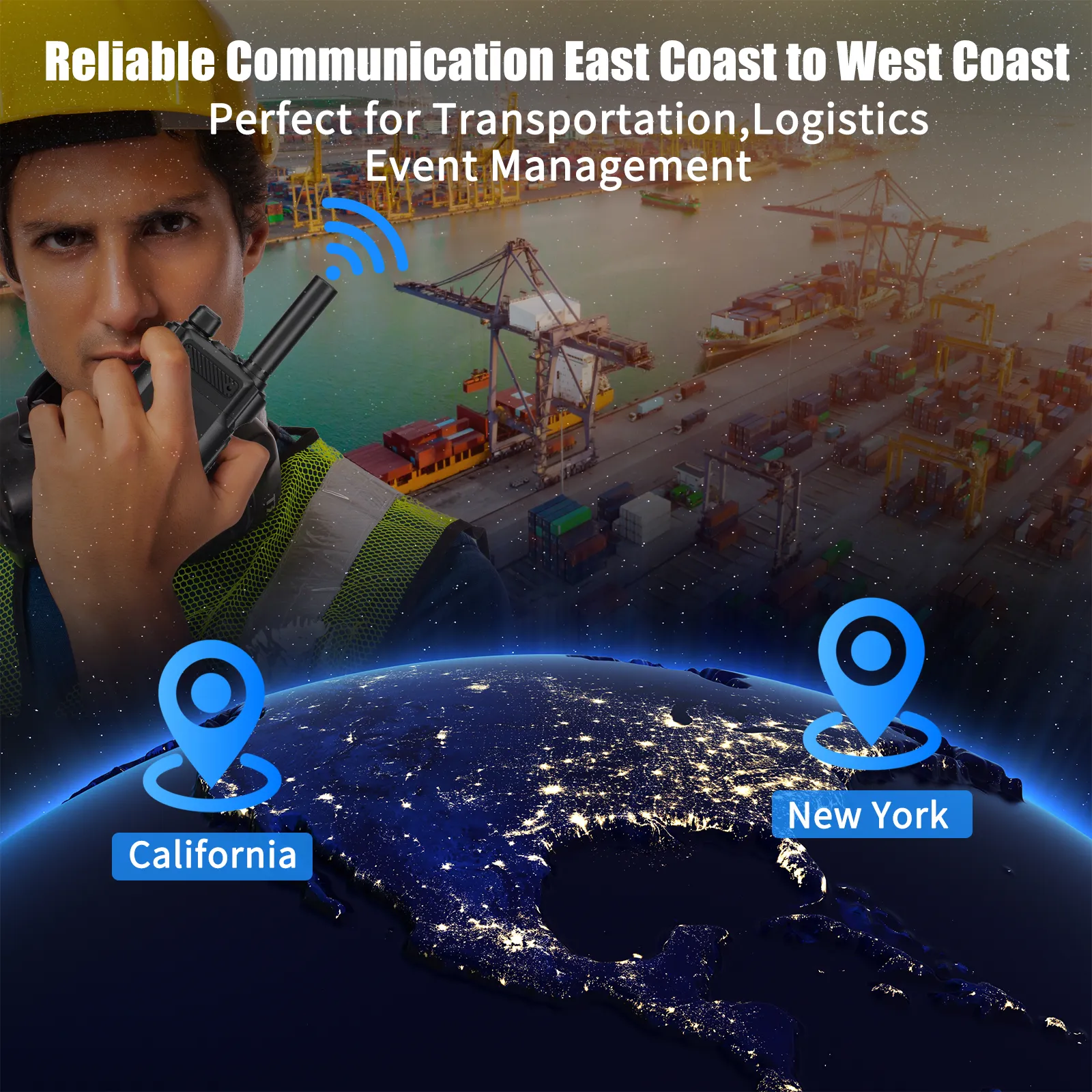 KaYoTom G07 Global Walkie Talkie 4G LTE POC Radio Long Range Two Way Radio
