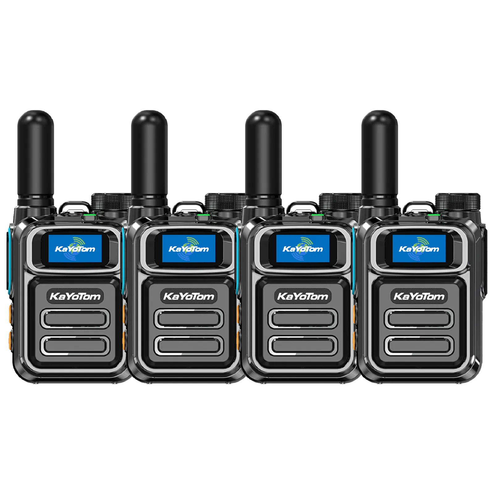 KaYoTom M05 Global Walkie Talkie 4G LTE POC Radio Rugged Two Way Radio