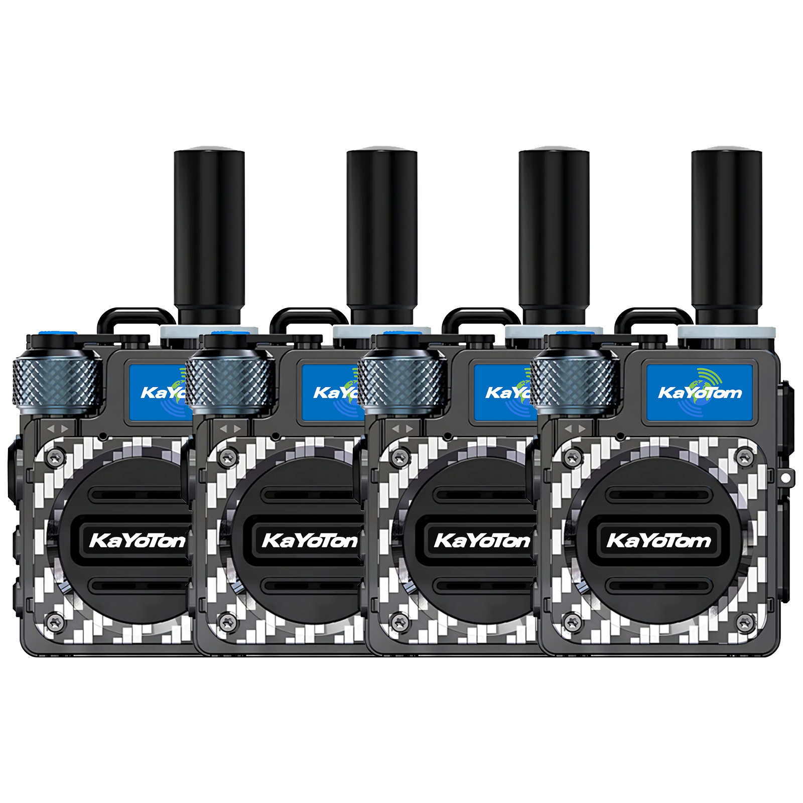 KaYoTom M09 Global Walkie Talkie POC Radio Rugged Encrypted Long Range Two-Way Radio
