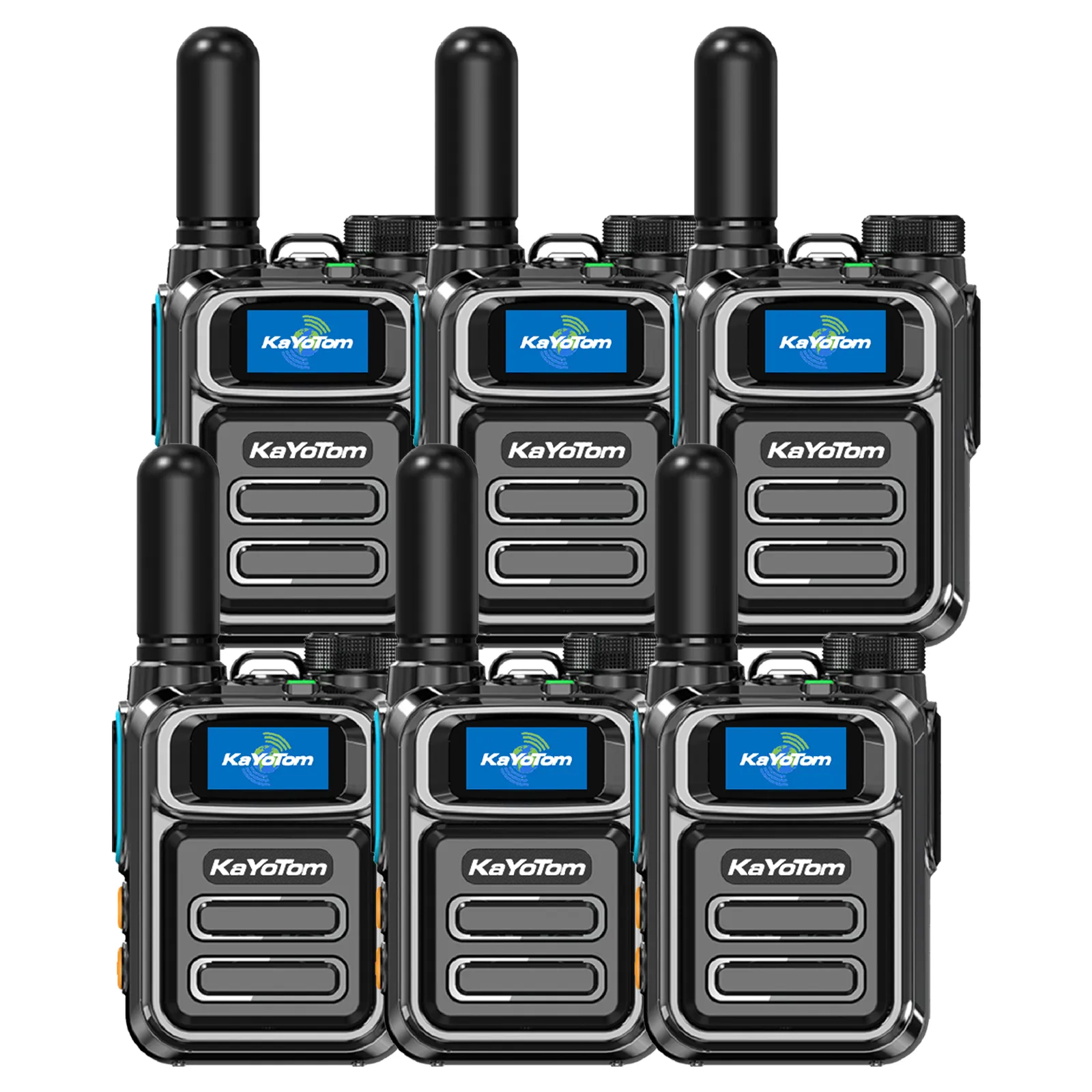KaYoTom M05 Global Walkie Talkie 4G LTE POC Radio Rugged Two Way Radio