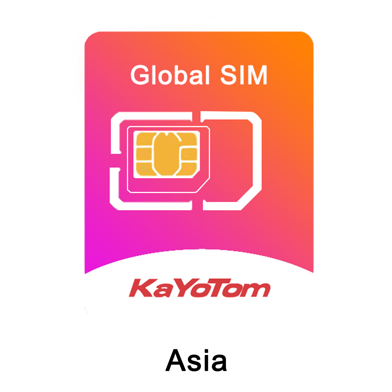 Walkie-Talkie Exclusive SIM Card - 1-Year Subscription Fee Rechargeable