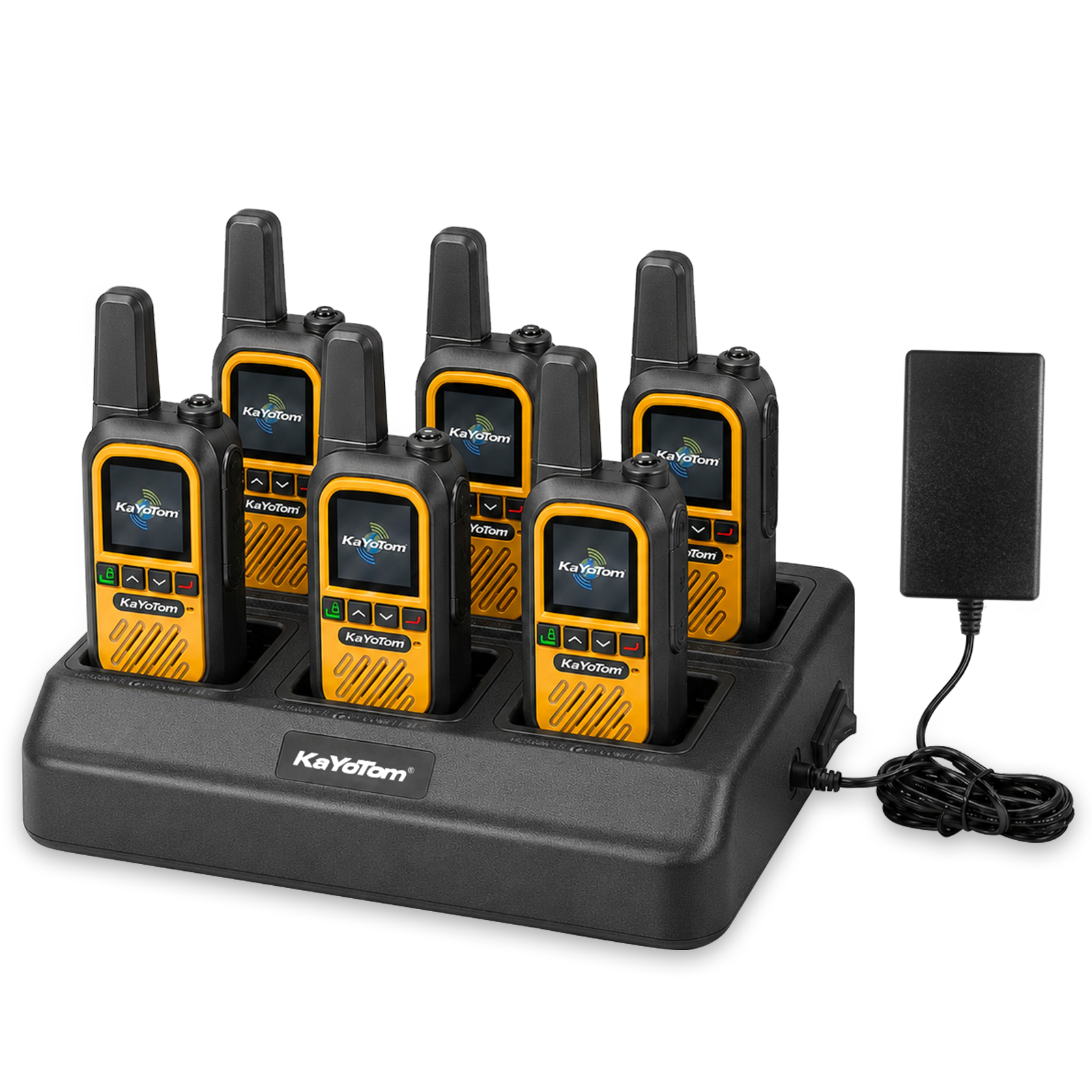 KaYoTom G12 Dedicated 6-Port Desktop Charger