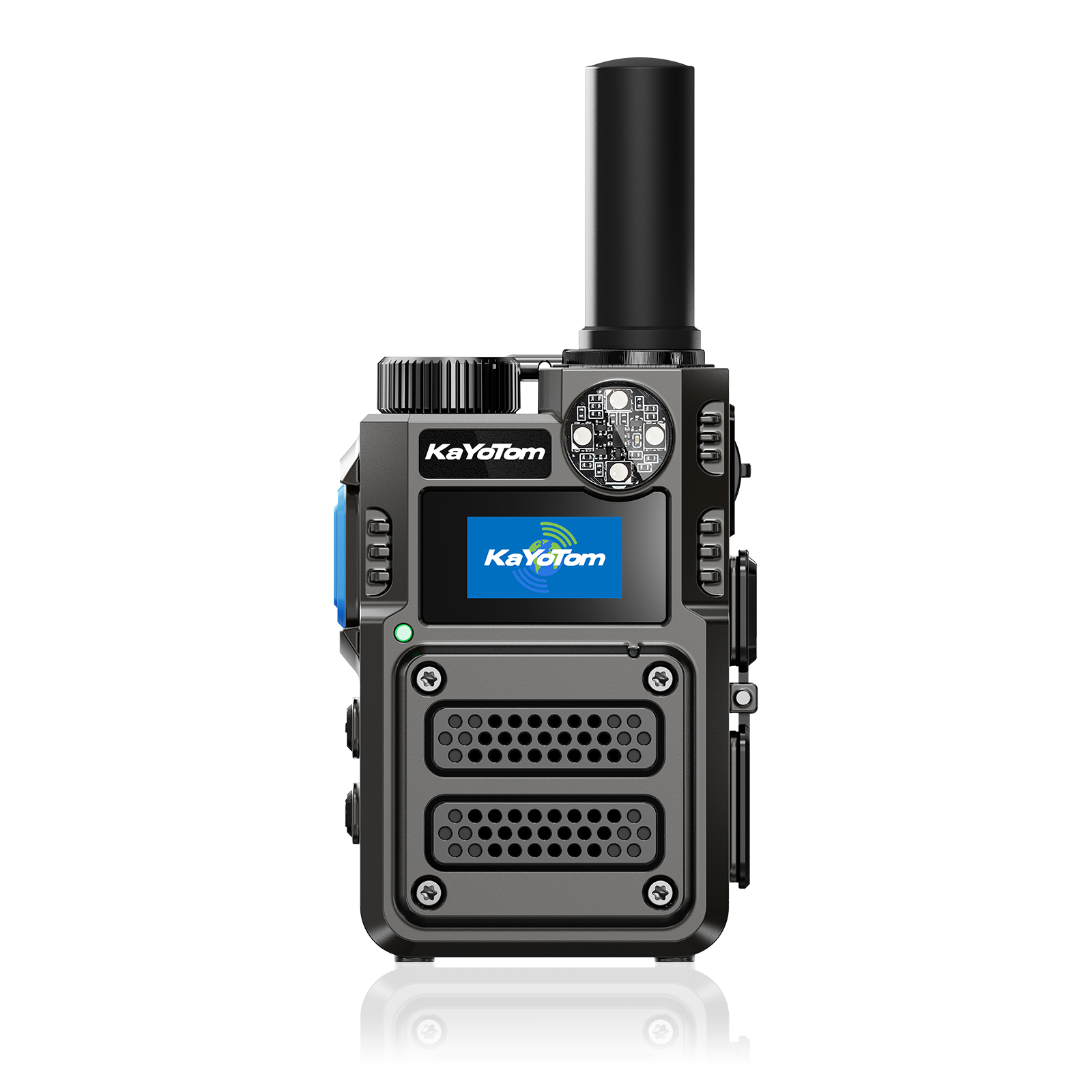 KaYoTom M12T Global Walkie Talkie 4G LTE POC Radio Heavy-Duty Encrypted Two Way Radio