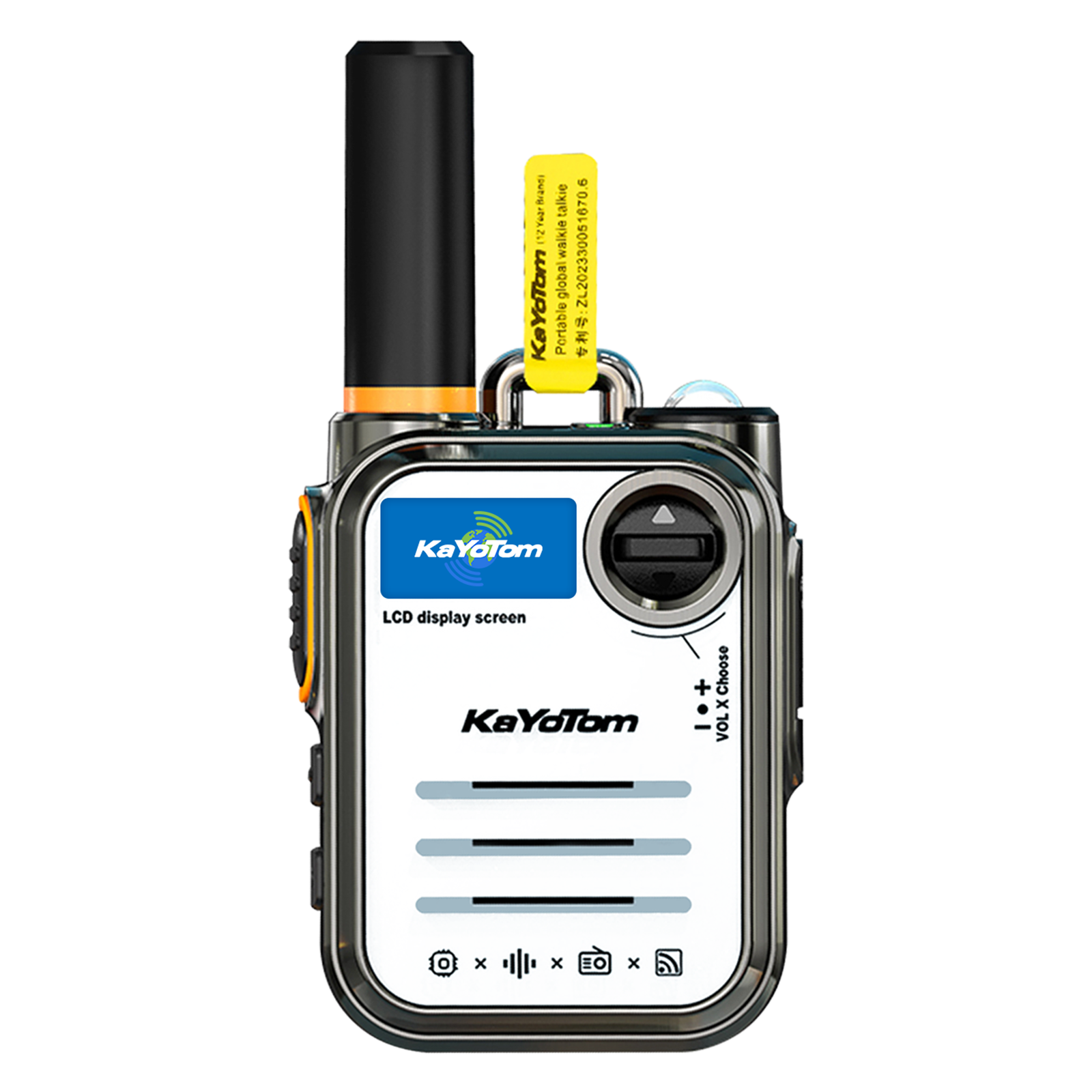 KaYoTom M22 Global Walkie Talkie POC Radio Encrypted Long Range Two-Way Radio
