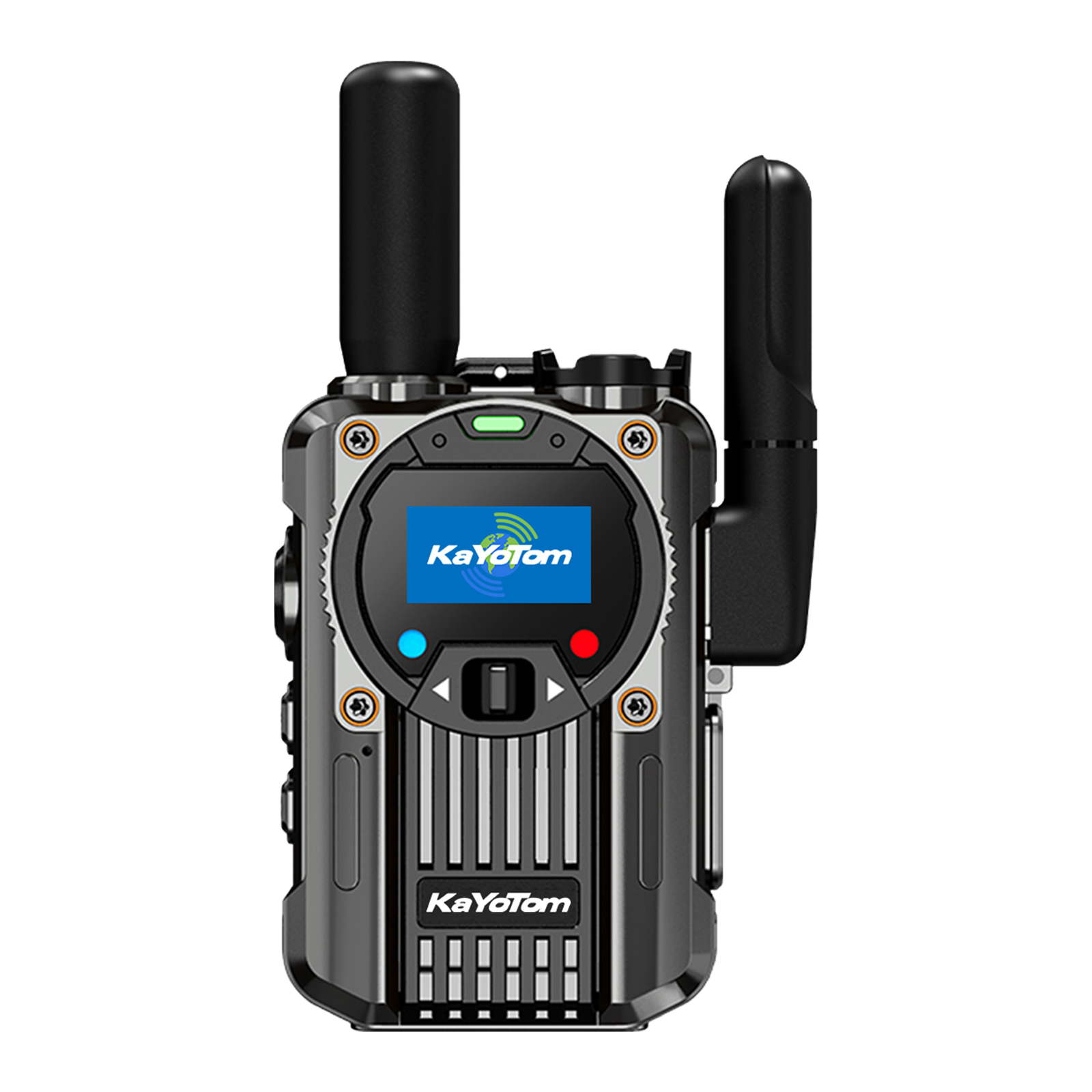 KaYoTom M66 Global Walkie Talkie 4G LTE POC Radio Rugged Encrypted FM Two Way Radio