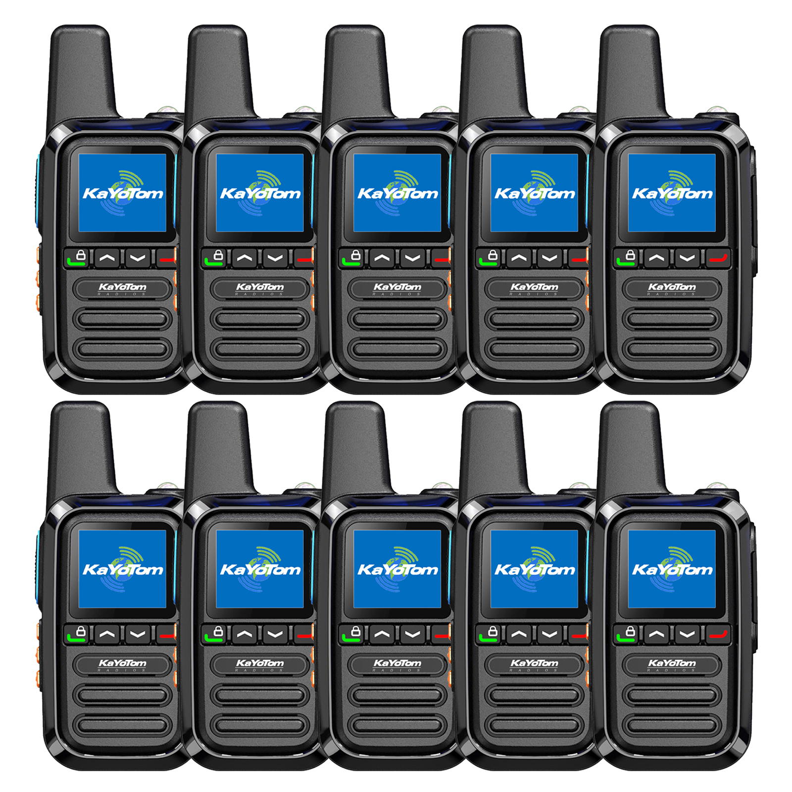 KaYoTom G05 Global Walkie Talkie – Durable LTE & POC Two-Way Radio for Outdoor, Emergency, Business & Personal Use