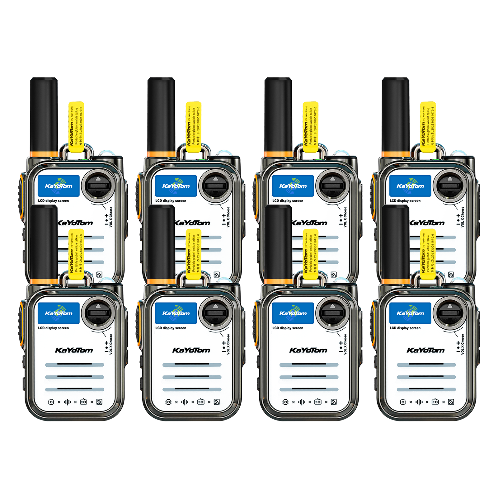 KaYoTom M22 Global Walkie Talkie POC Radio Encrypted Long Range Two-Way Radio
