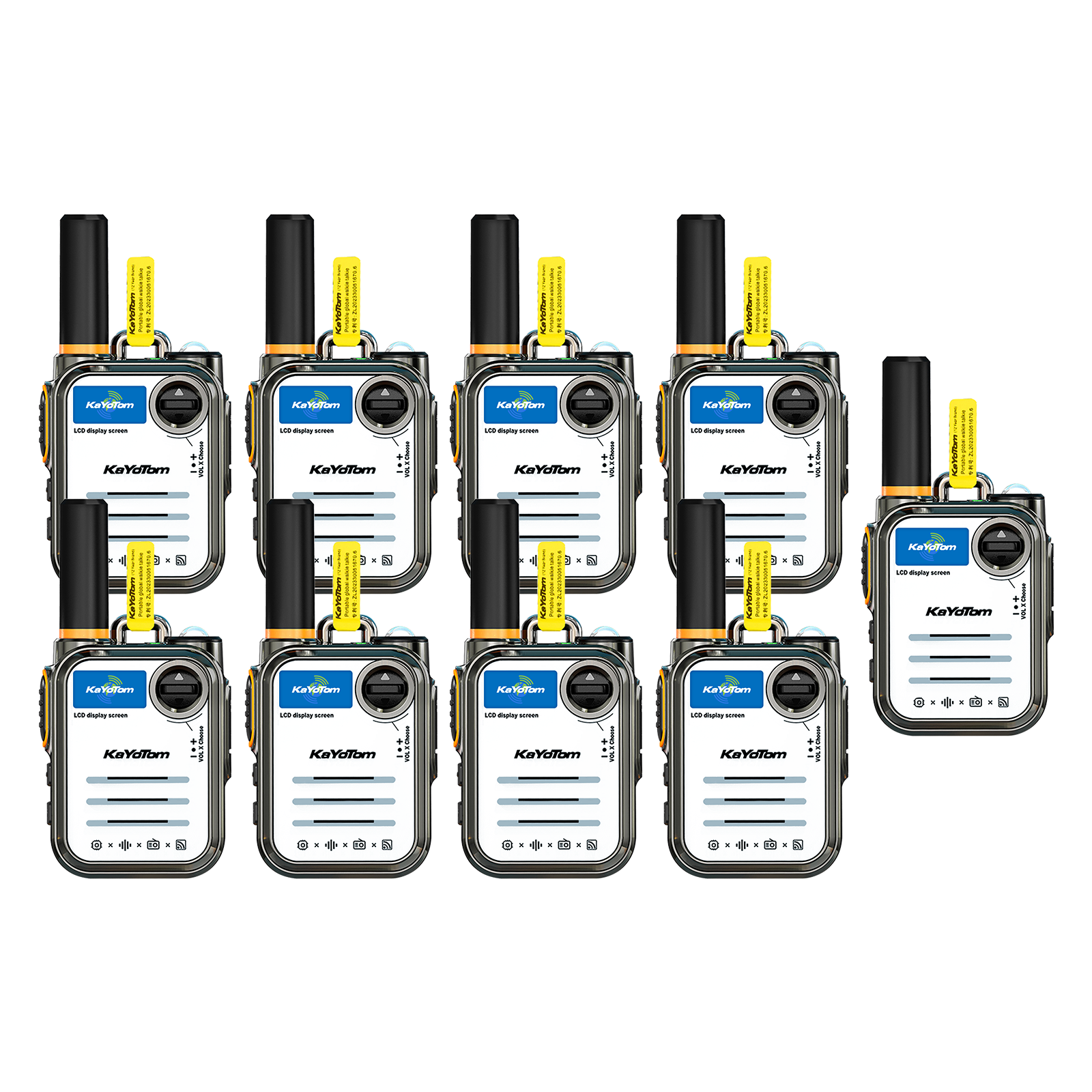 KaYoTom M22 Global Walkie Talkie POC Radio Encrypted Long Range Two-Way Radio