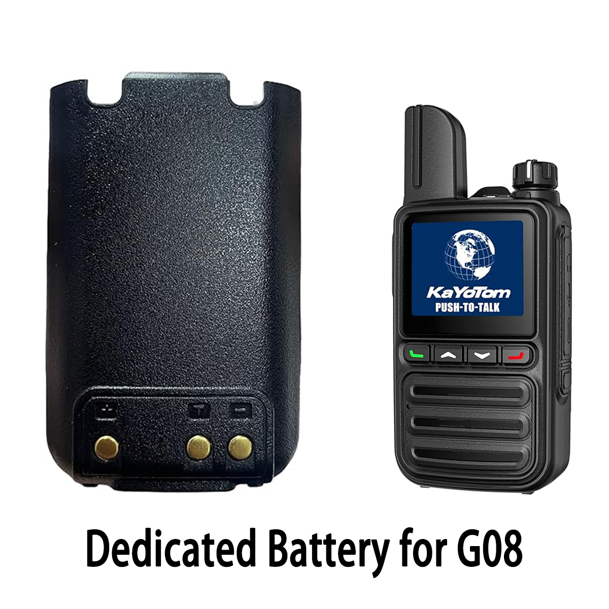 Special Battery for KaYoTom G08 Walkie-Talkie