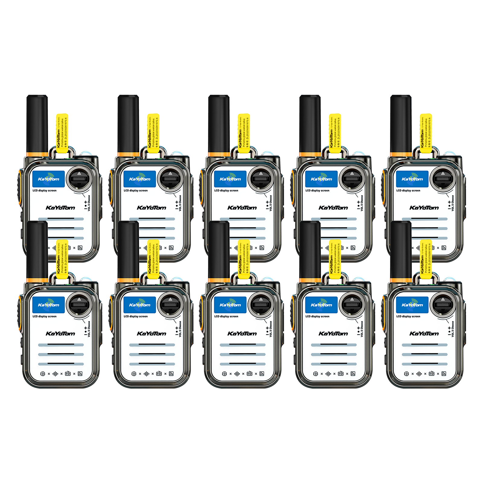 KaYoTom M22 Global Walkie Talkie POC Radio Encrypted Long Range Two-Way Radio