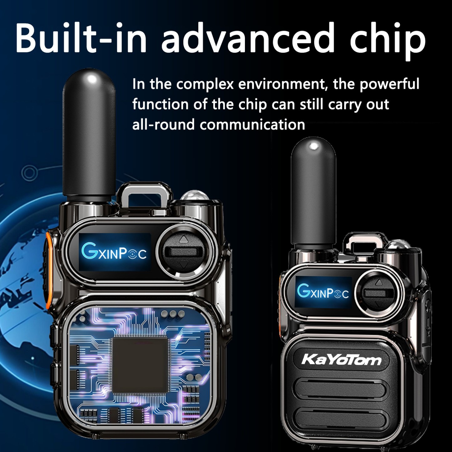World Wide Walkie Talkie - Expanding your communication horizons across the entire planet.